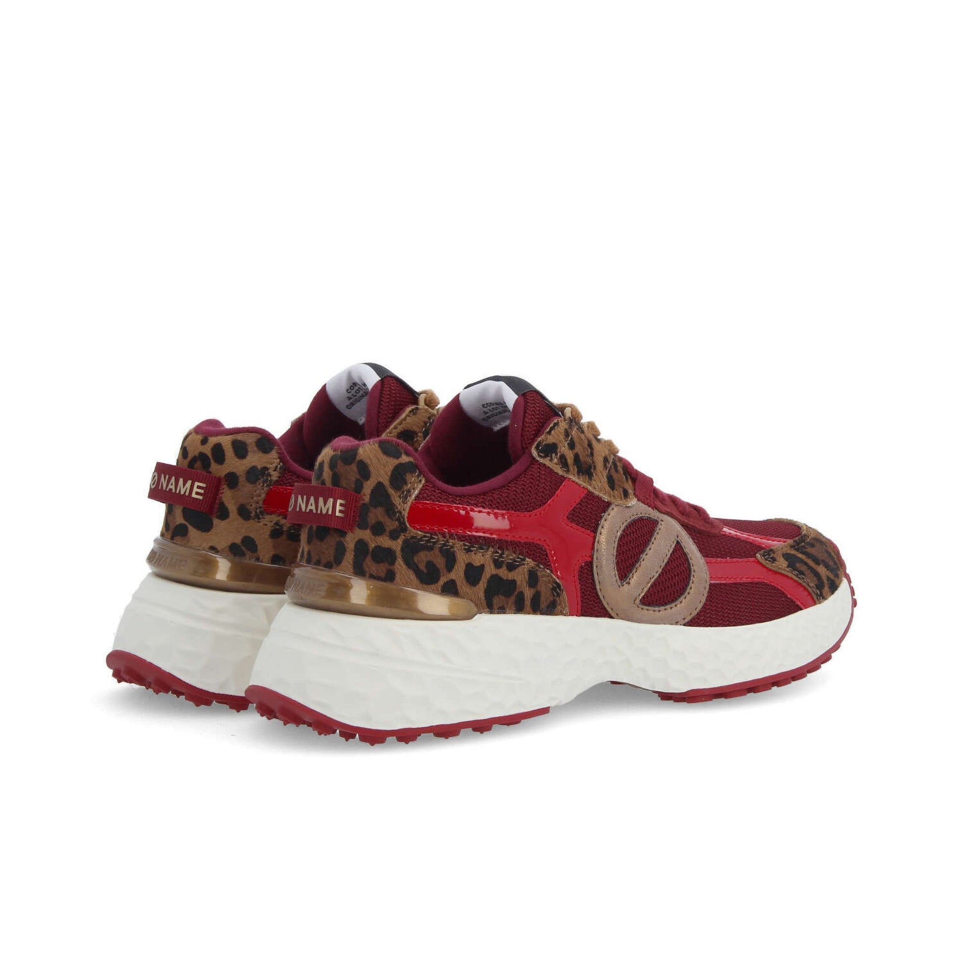 CARTER 2.0 RUNNER W - ROUGE/LEOPARD
