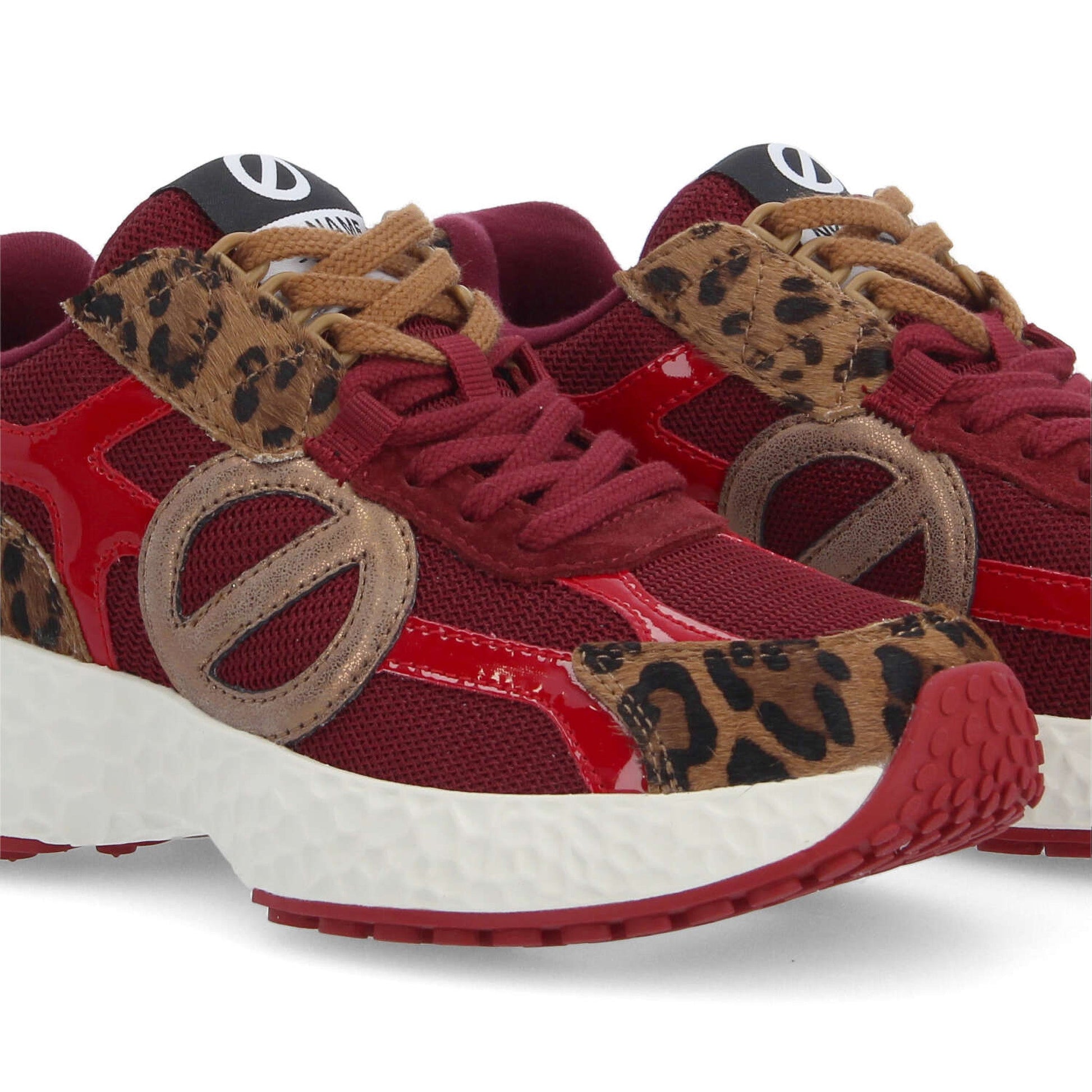 CARTER 2.0 RUNNER W - ROUGE/LEOPARD