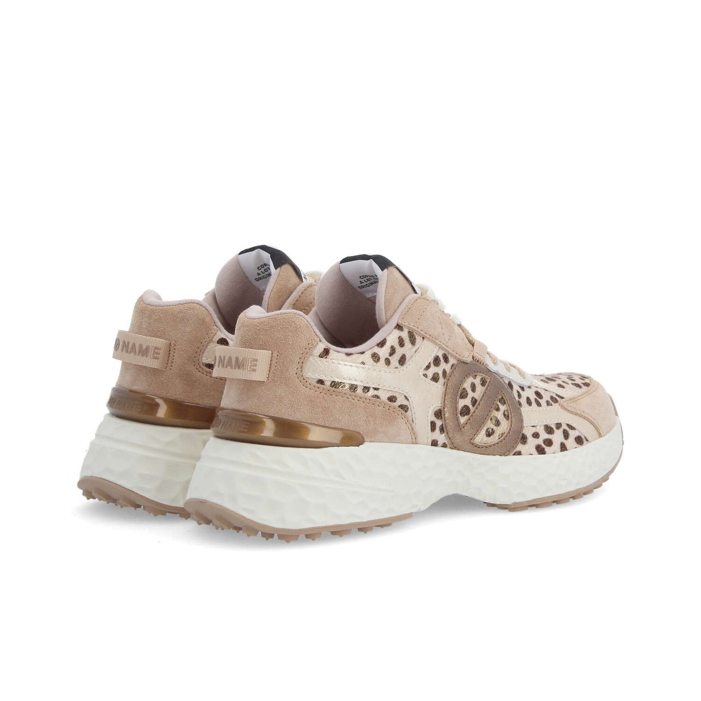 CARTER 2.0 RUNNER W - BEIGE/BLANC CASSE