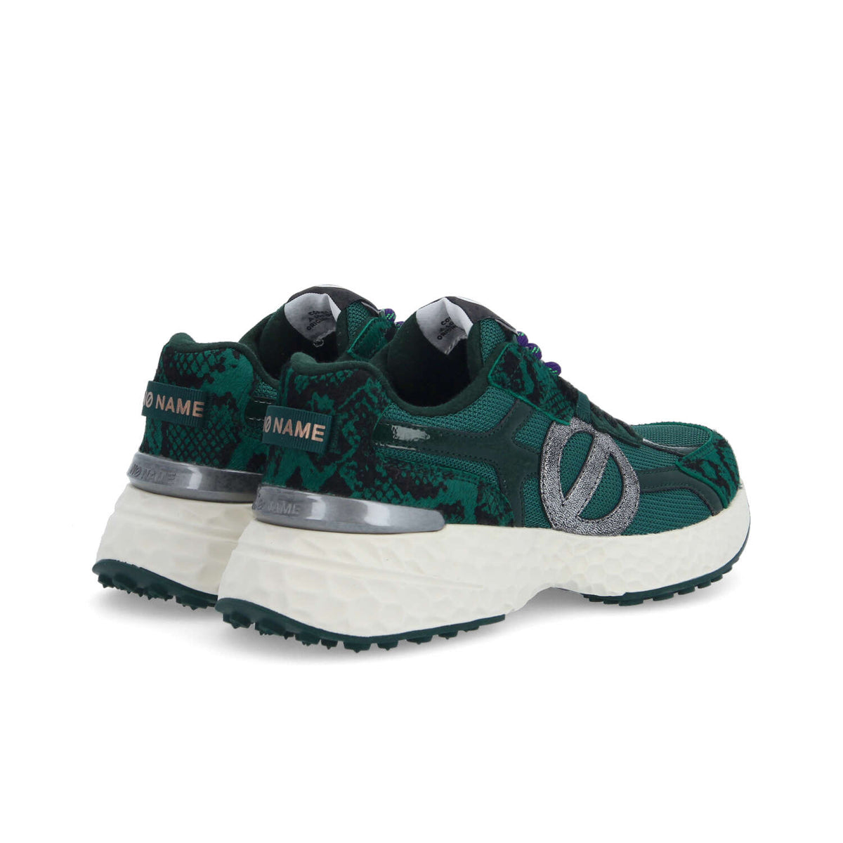CARTER 2.0 RUNNER W SNAKE KISS ÉMERAUDE - Collier orné de Cristaux Swarovski® inclus