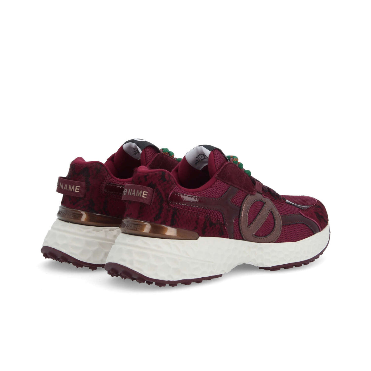 CARTER 2.0 RUNNER W SNAKE KISS ROUGE - Collier orné de Cristaux Swarovski® inclus