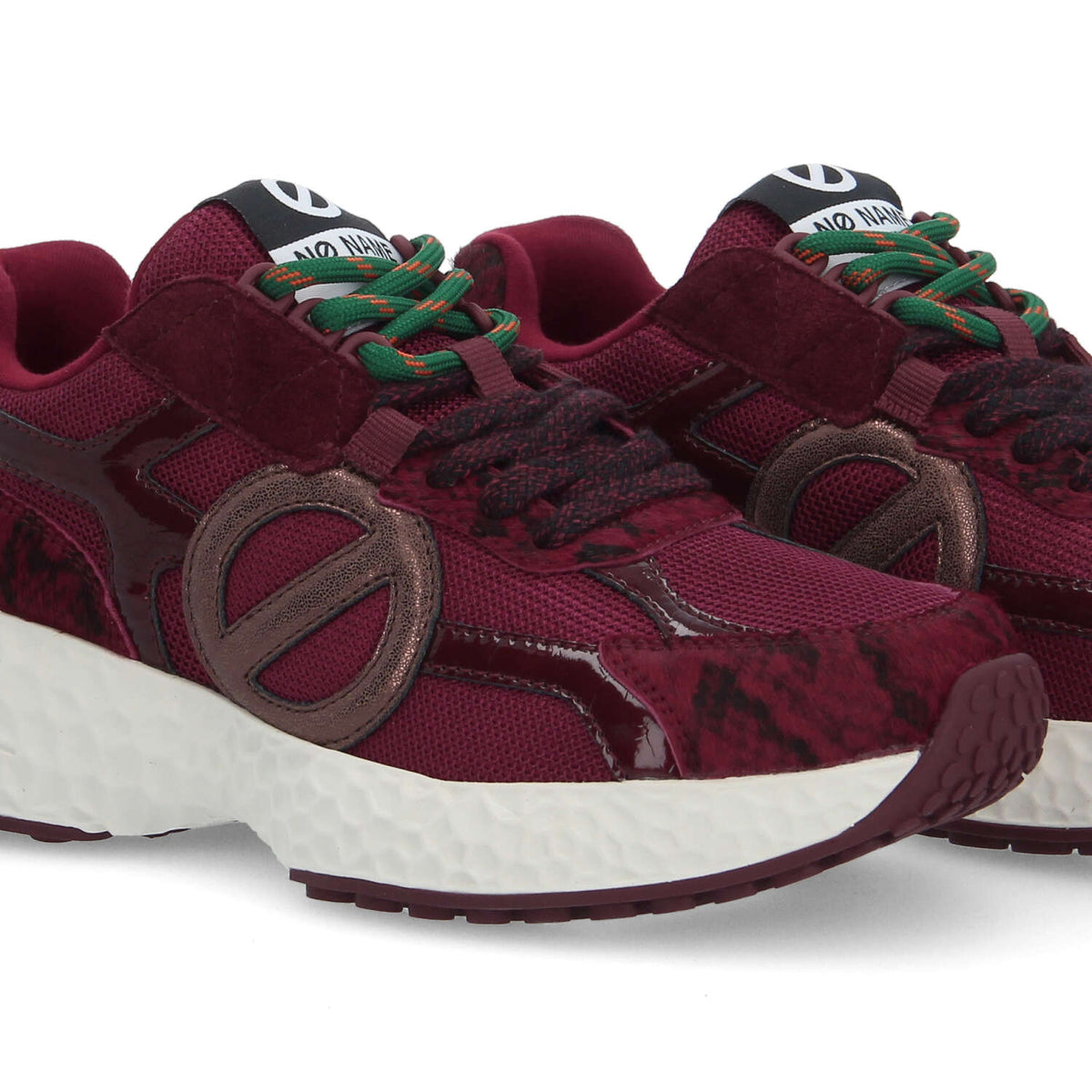 CARTER 2.0 RUNNER W SNAKE KISS ROUGE - Collier orné de Cristaux Swarovski® inclus
