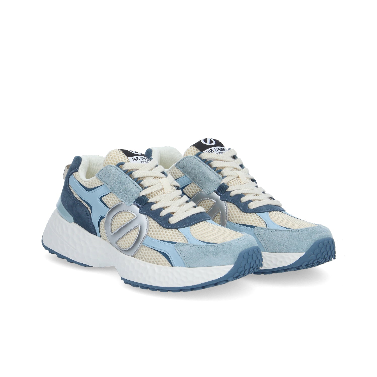 CARTER 2.0 RUNNER M  -  BLEU/ARGENT