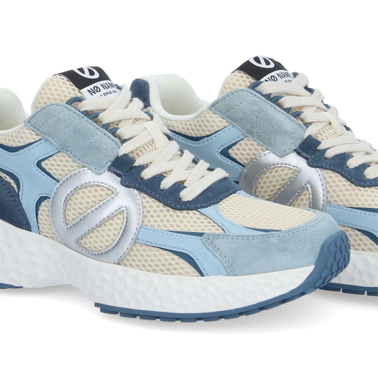 CARTER 2.0 RUNNER M  -  BLEU/ARGENT