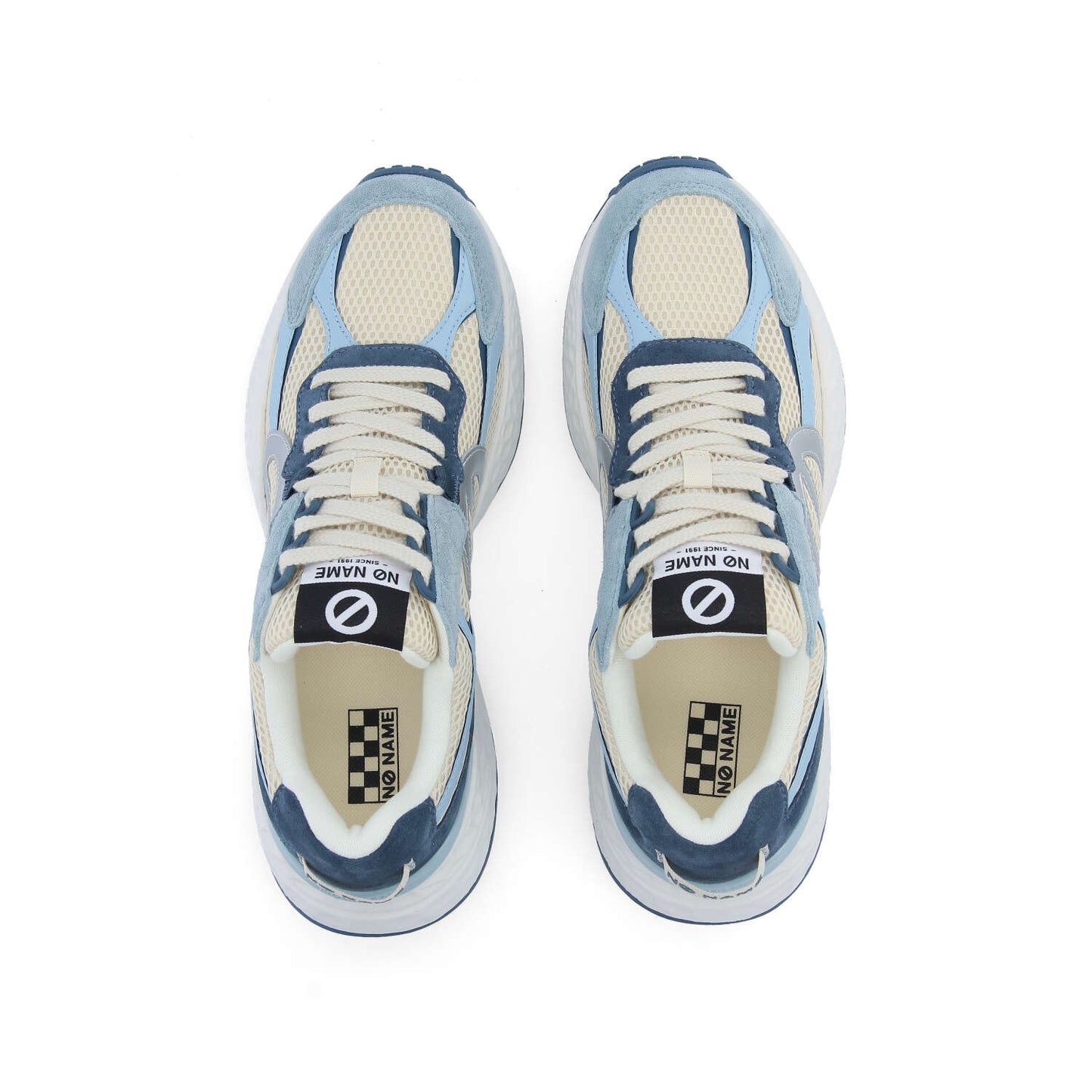 CARTER 2.0 RUNNER M  -  BLEU/ARGENT