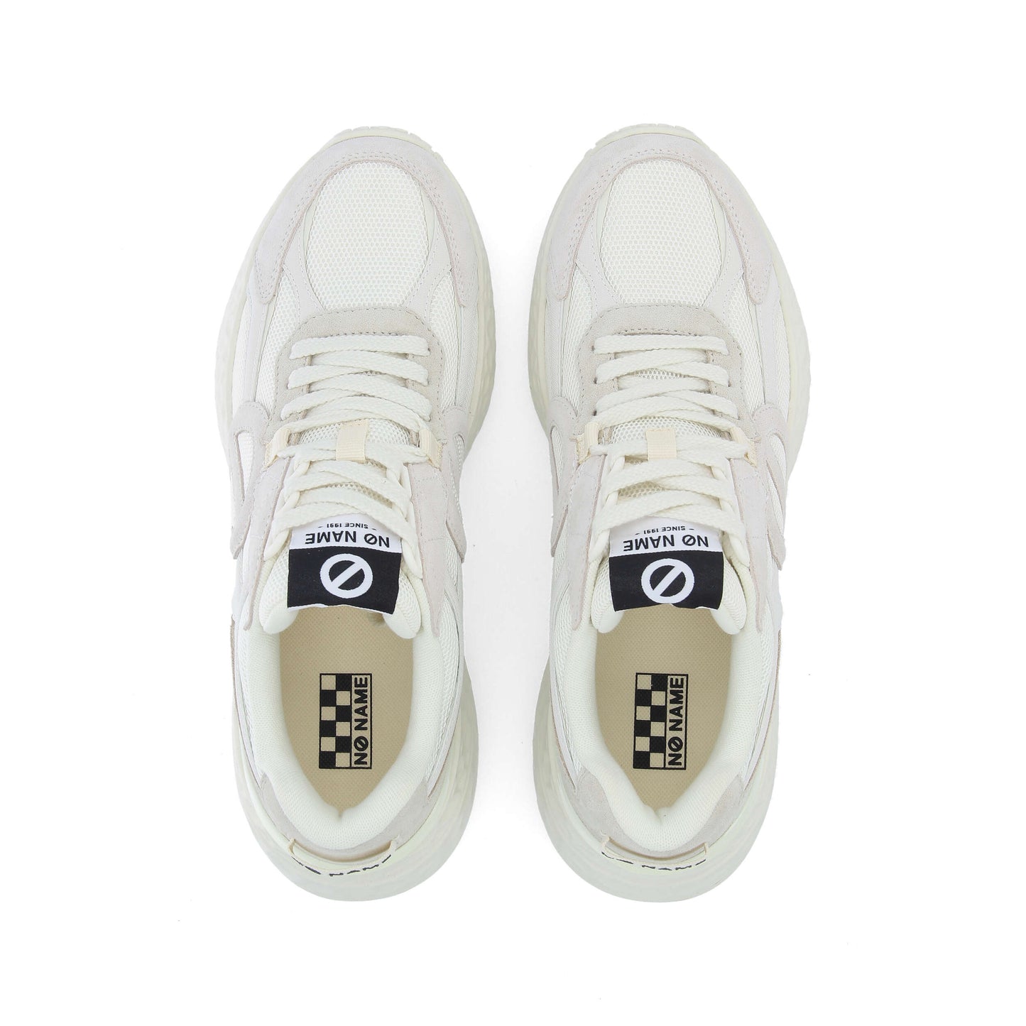 CARTER 2.0 RUNNER M  -  BLANC CASSE