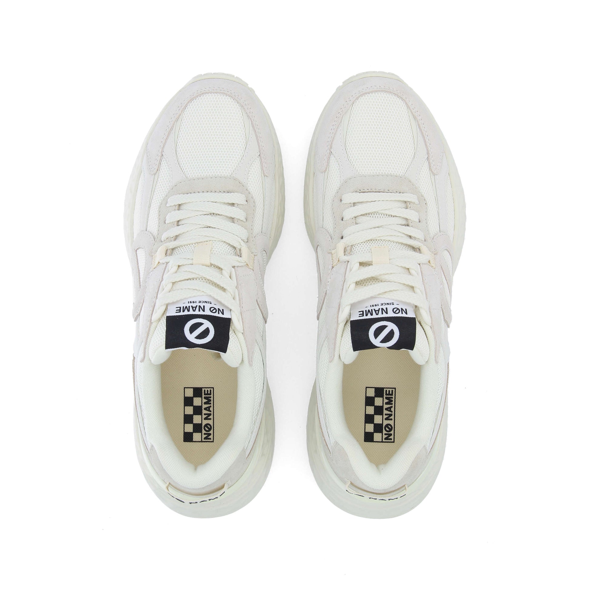 CARTER 2.0 RUNNER M  -  BLANC CASSE