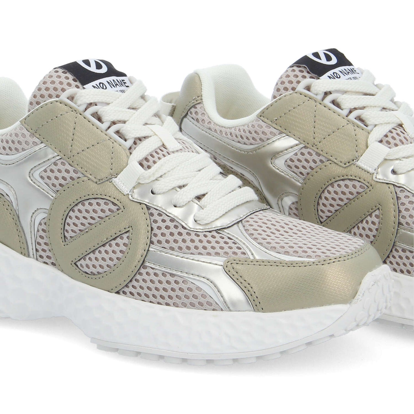 CARTER 2.0 RUNNER M  -  BEIGE/BEIGE METALLISE