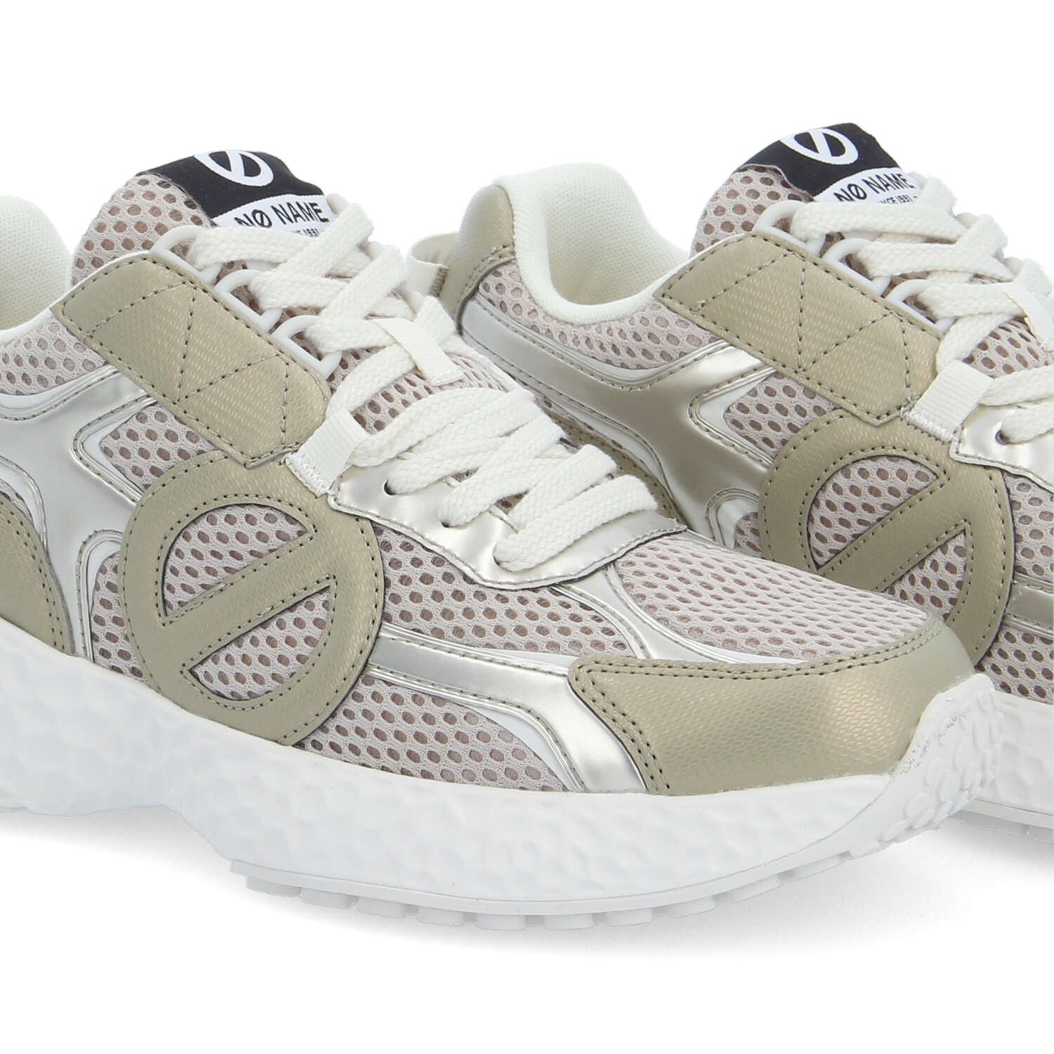 CARTER 2.0 RUNNER M  -  BEIGE/BEIGE METALLISE