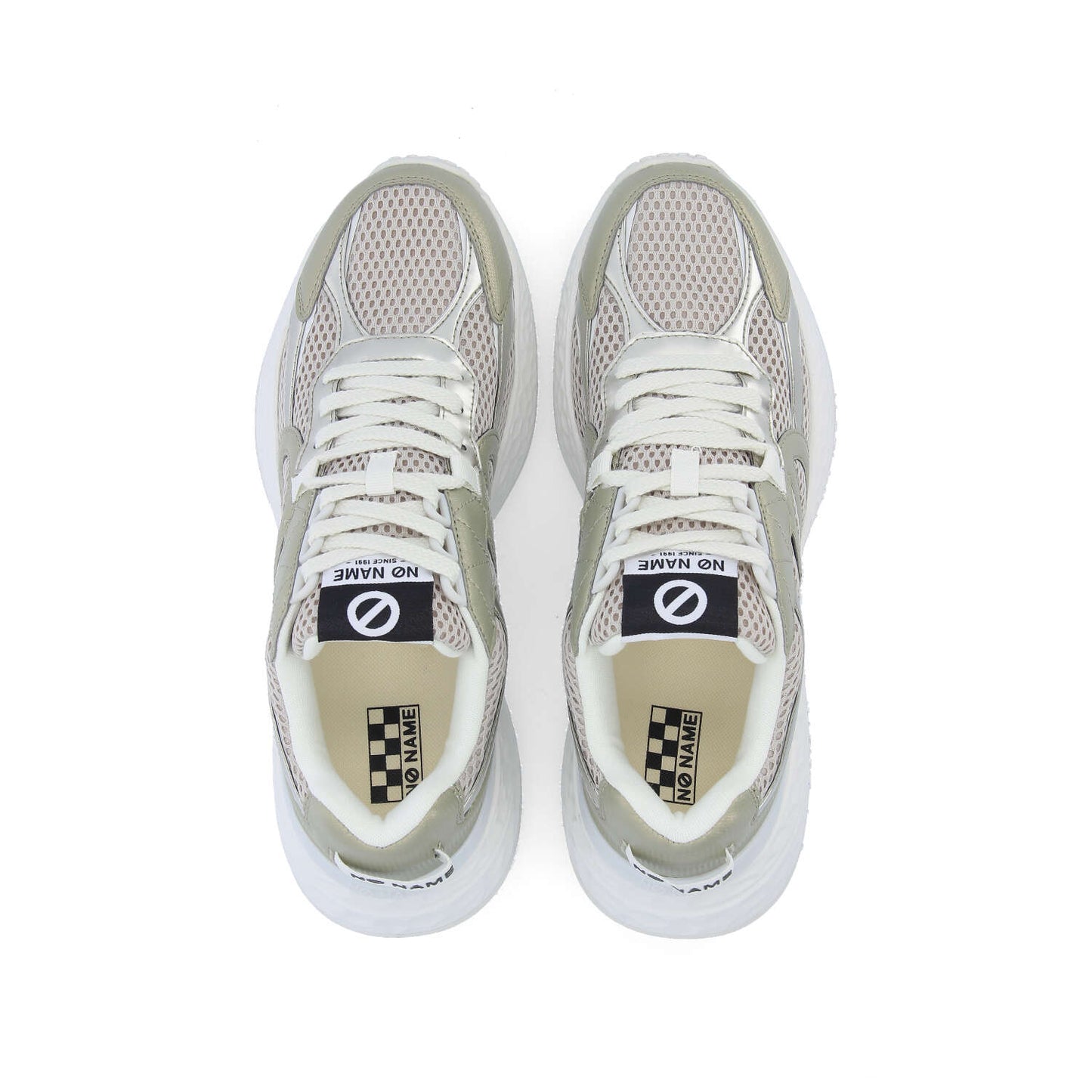 CARTER 2.0 RUNNER M  -  BEIGE/BEIGE METALLISE