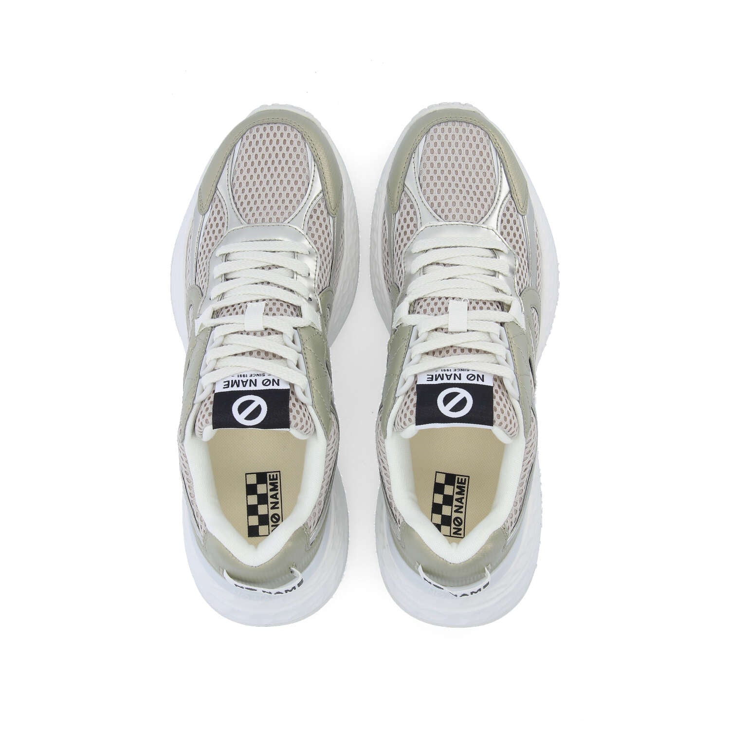 CARTER 2.0 RUNNER M  -  BEIGE/BEIGE METALLISE
