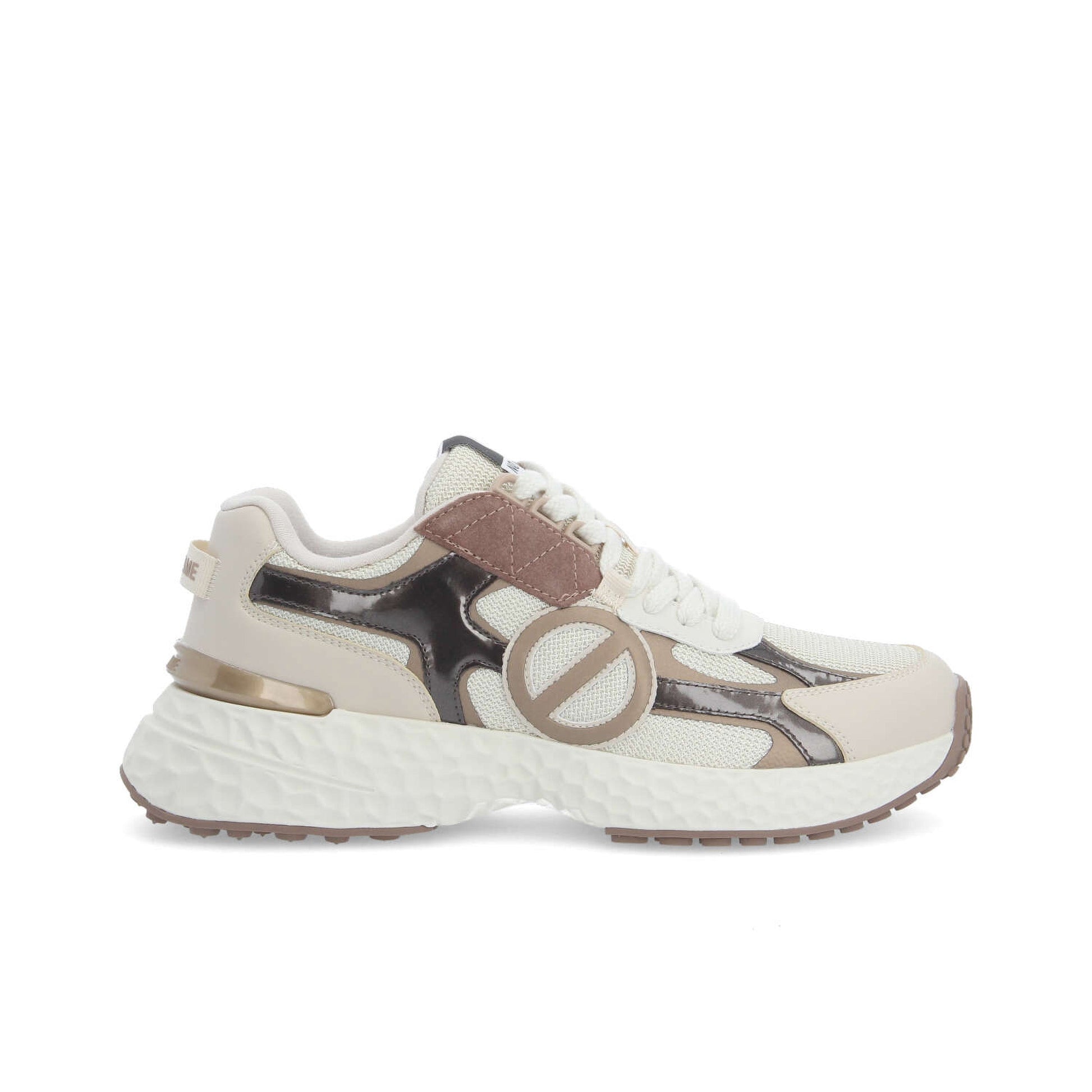 CARTER 2.0 RUNNER M - MARRON/BLANC CASSE