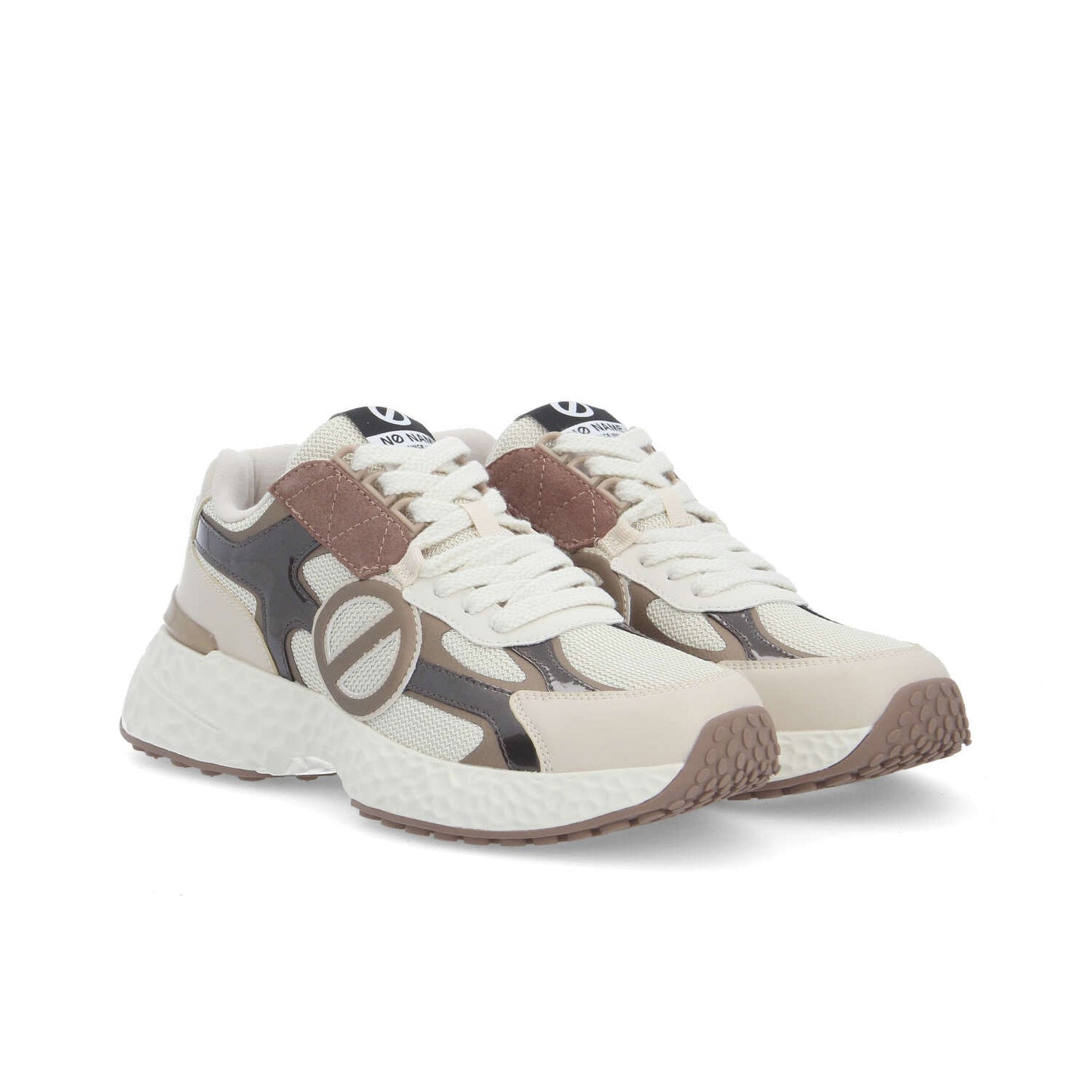 CARTER 2.0 RUNNER M - MARRON/BLANC CASSE