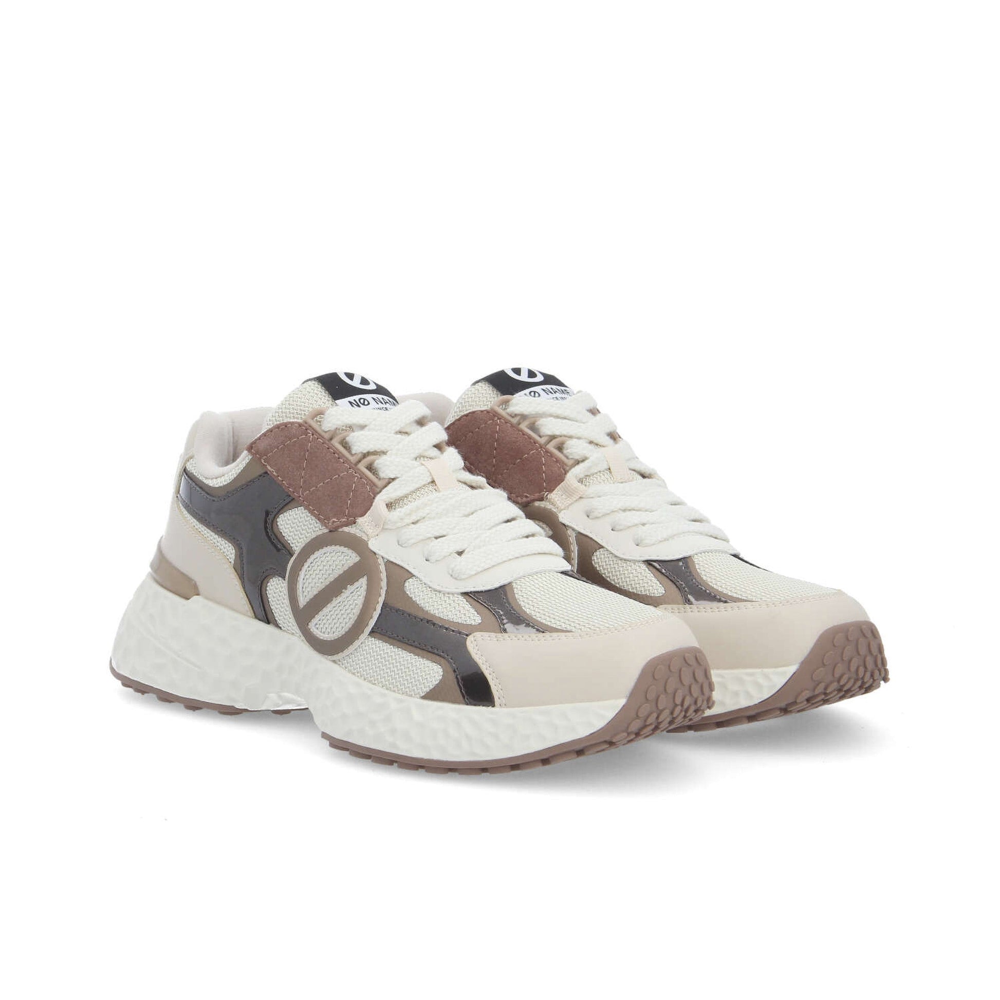 CARTER 2.0 RUNNER M - MARRON/BLANC CASSE