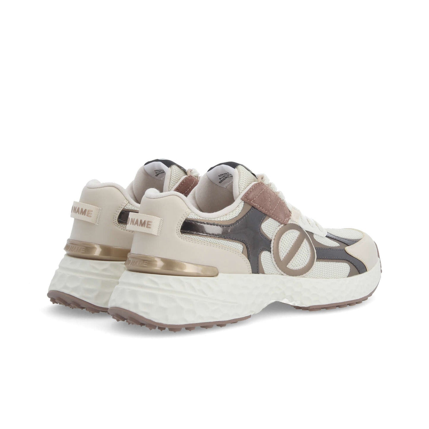 CARTER 2.0 RUNNER M - MARRON/BLANC CASSE