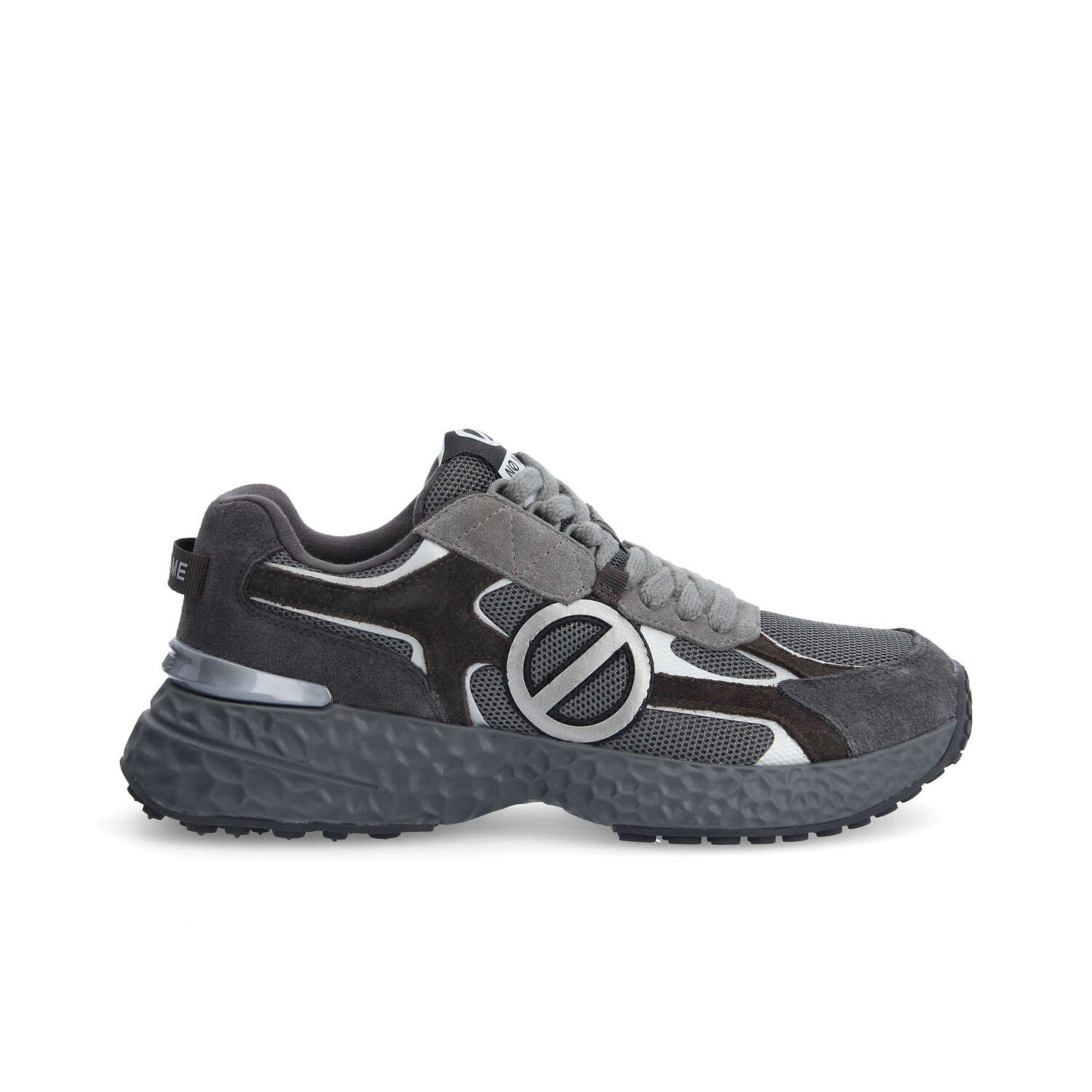 CARTER 2.0 RUNNER M - GRIS FRONCE/ARGENT