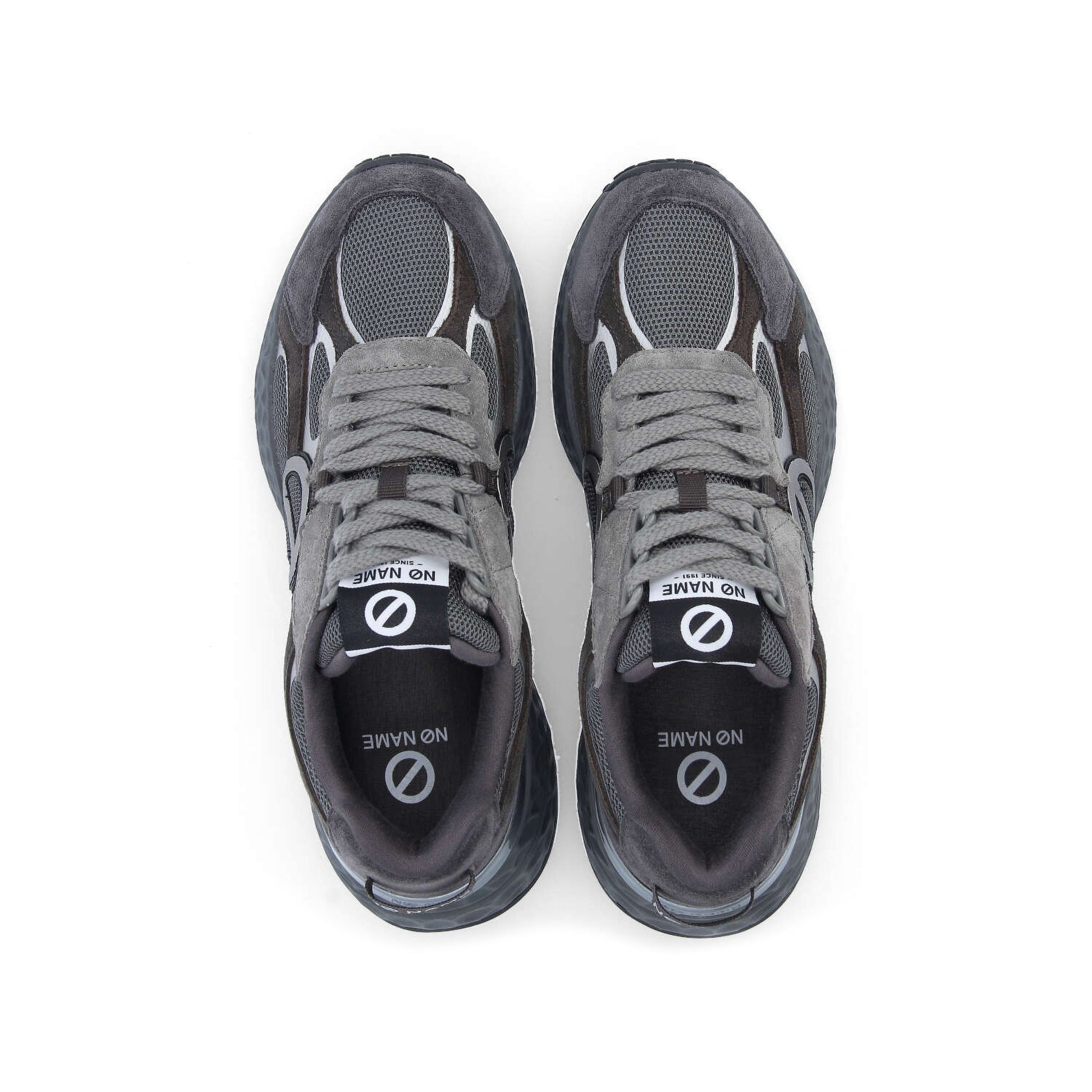 CARTER 2.0 RUNNER M - GRIS FRONCE/ARGENT
