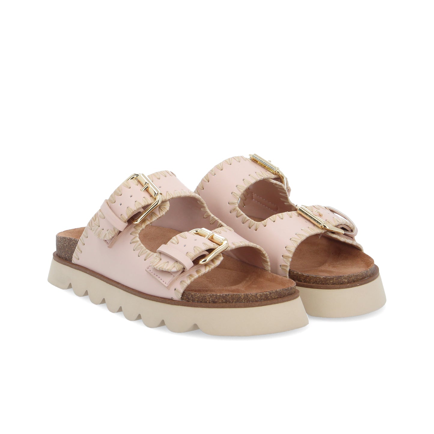 SANDY EDGE -  ROSE PALE