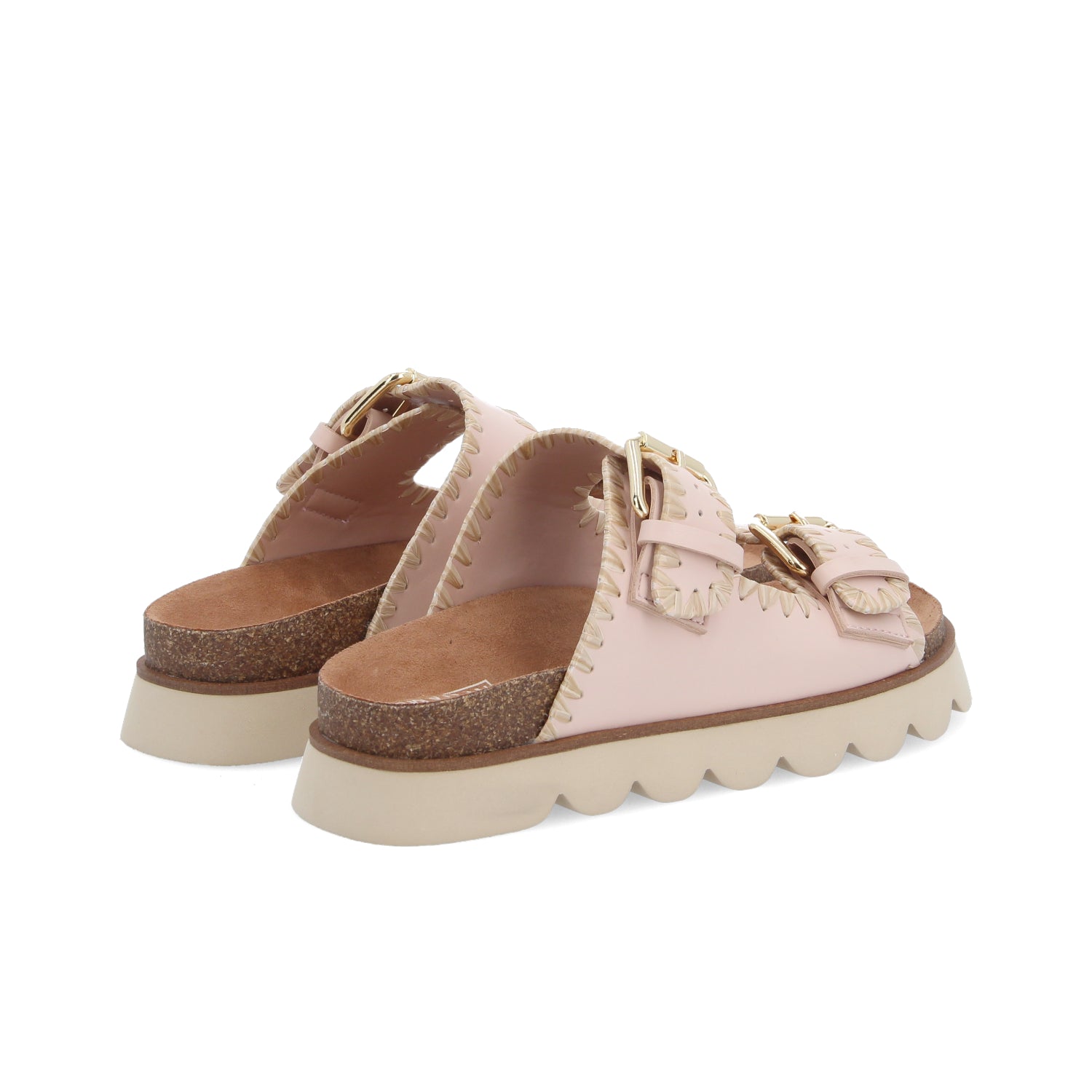 SANDY EDGE -  ROSE PALE