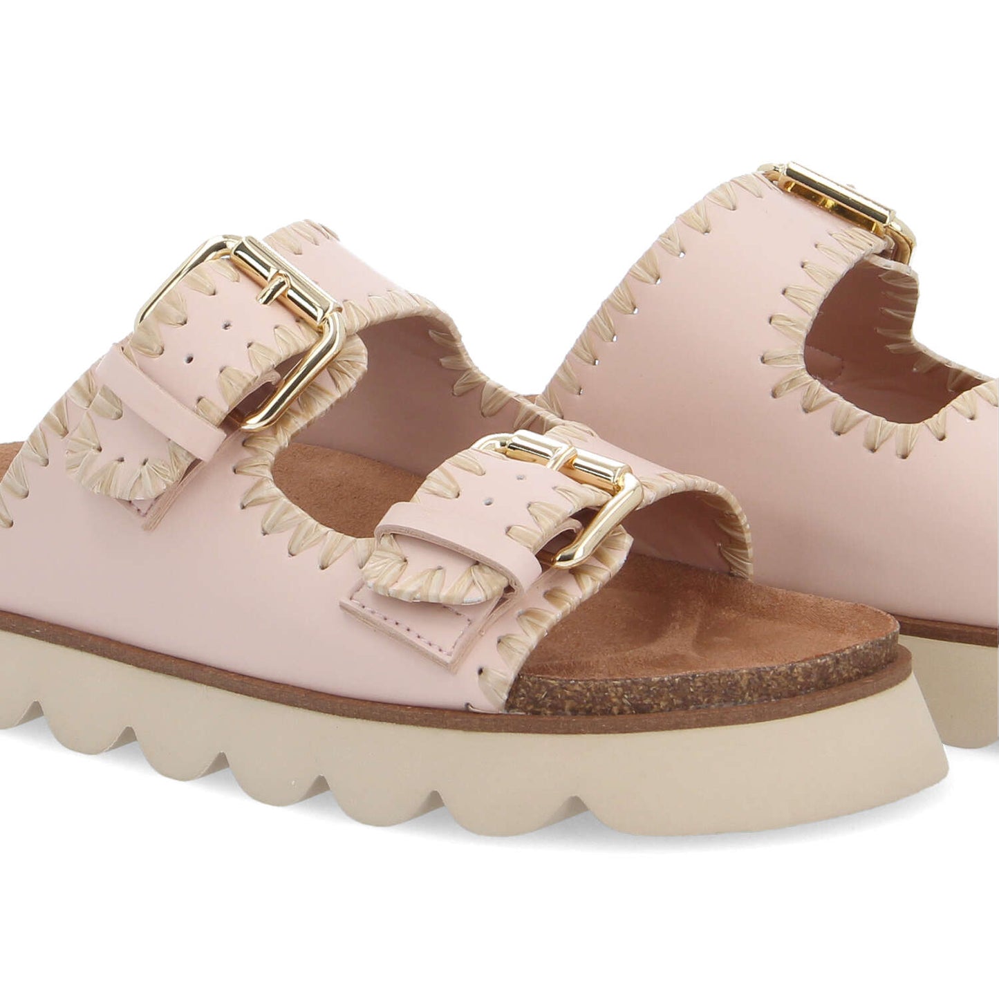 SANDY EDGE -  ROSE PALE