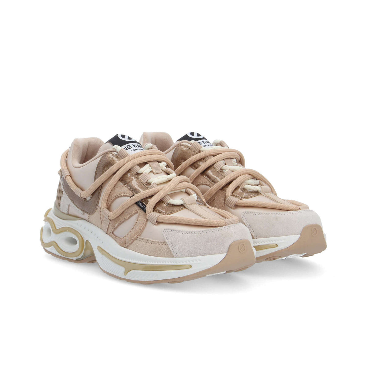WILLO RUNNER W - GOLD/BEIGE
