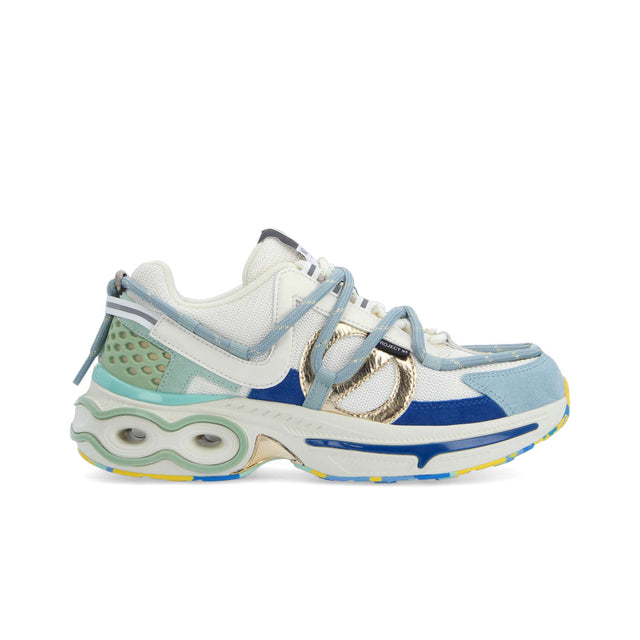 WILLO RUNNER -  BLEU/VERT/DORE - Image principale