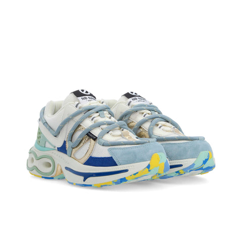 WILLO RUNNER -  BLEU/VERT/DORE - Image principale