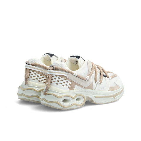 WILLO RUNNER -  BLANC CASSE/BEIGE/MARRON - Image principale