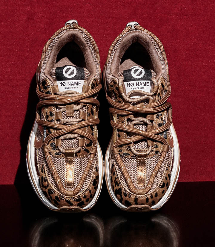WILLO RUNNER W - MARRON/DORE