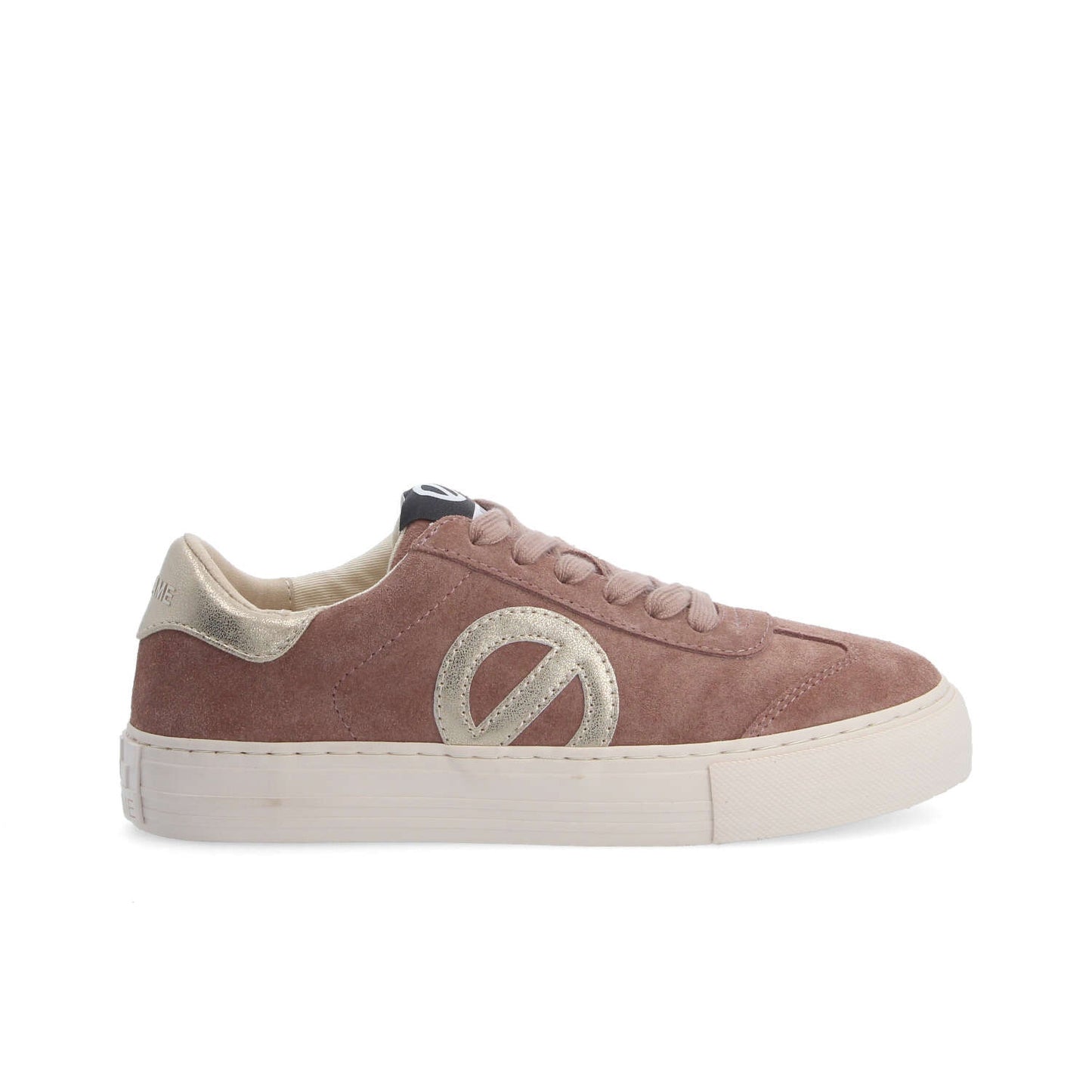 ARCADE TOE SIDE W - MARRON/DORE