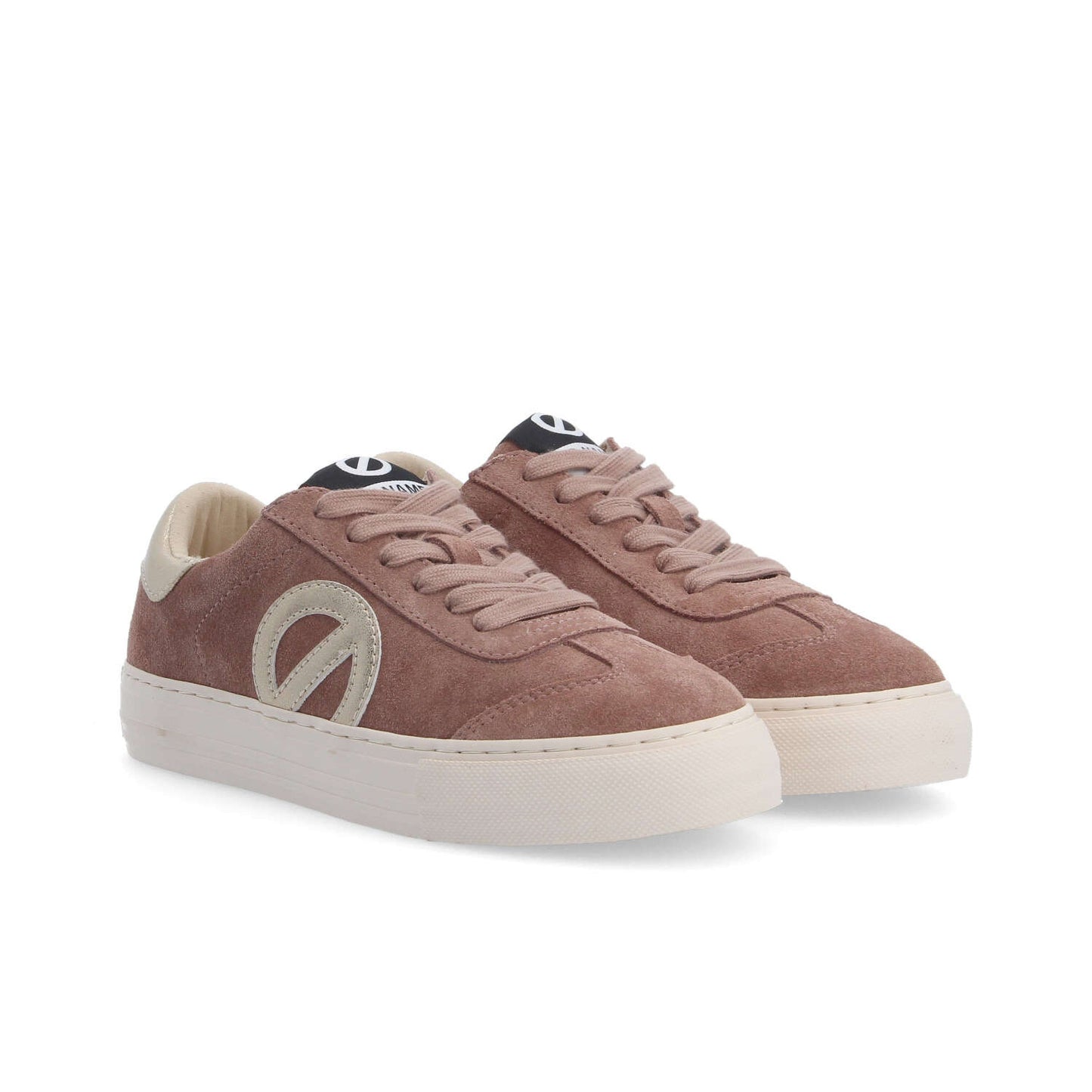 ARCADE TOE SIDE W - MARRON/DORE