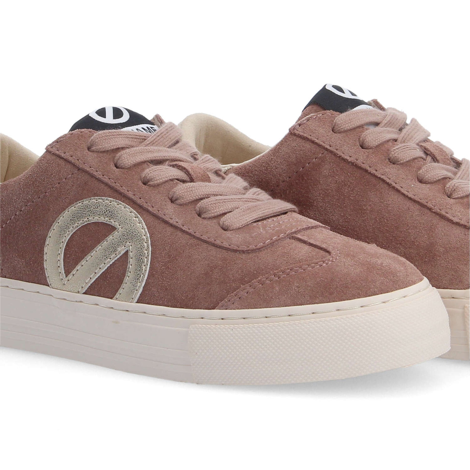 ARCADE TOE SIDE W - MARRON/DORE