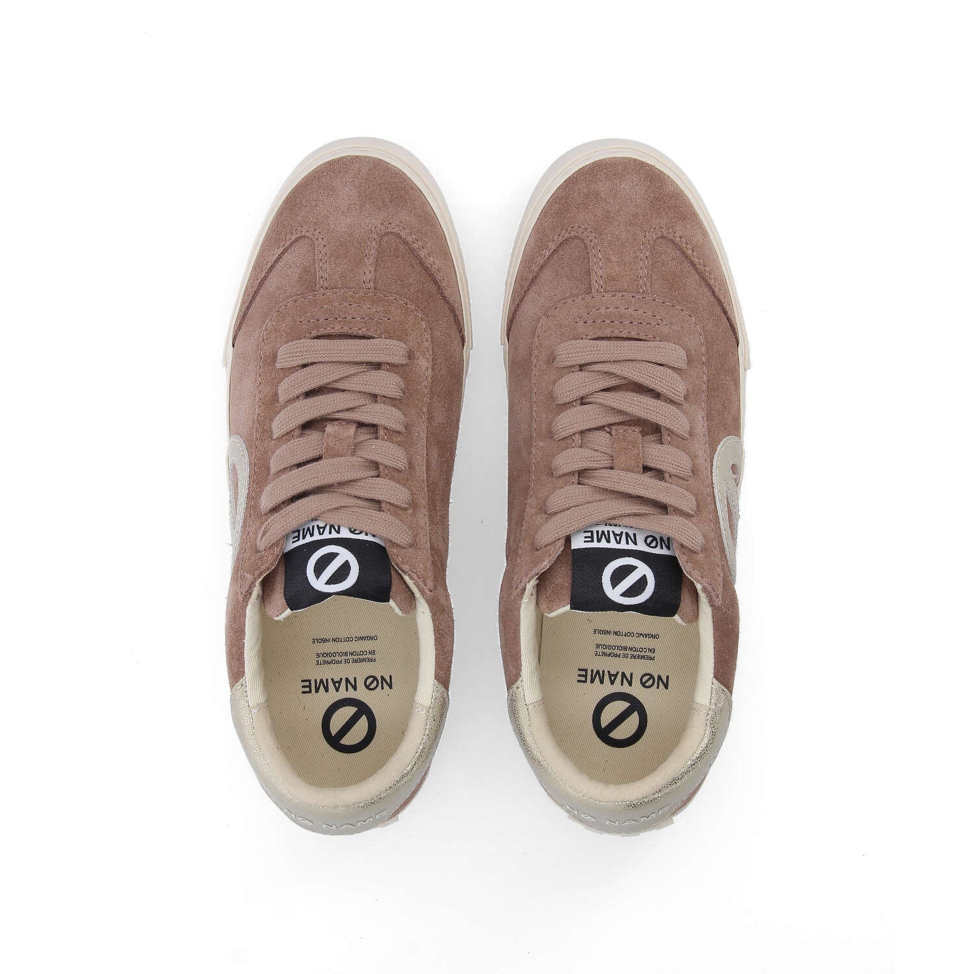 ARCADE TOE SIDE W - MARRON/DORE