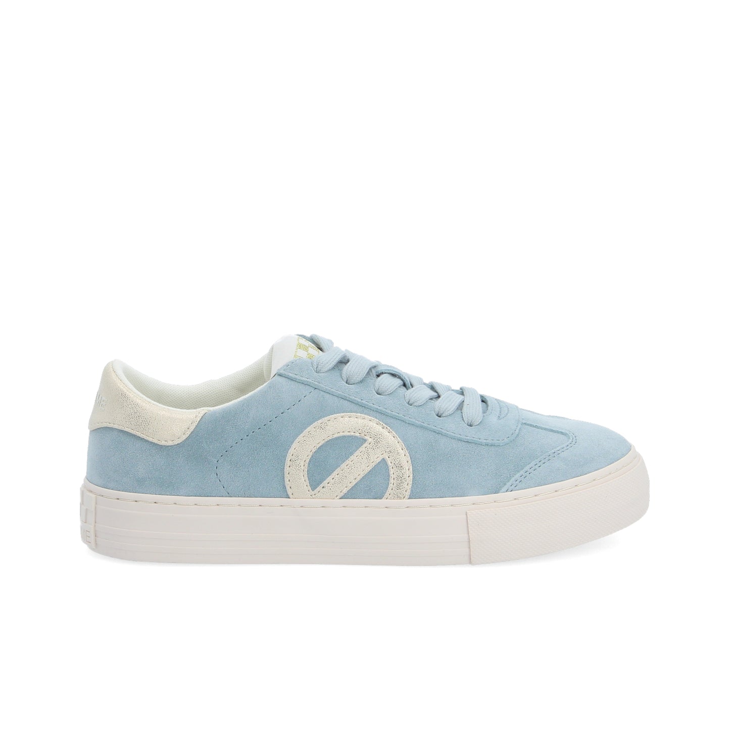 ARCADE TOE SIDE -  BLEU CIEL/DORE