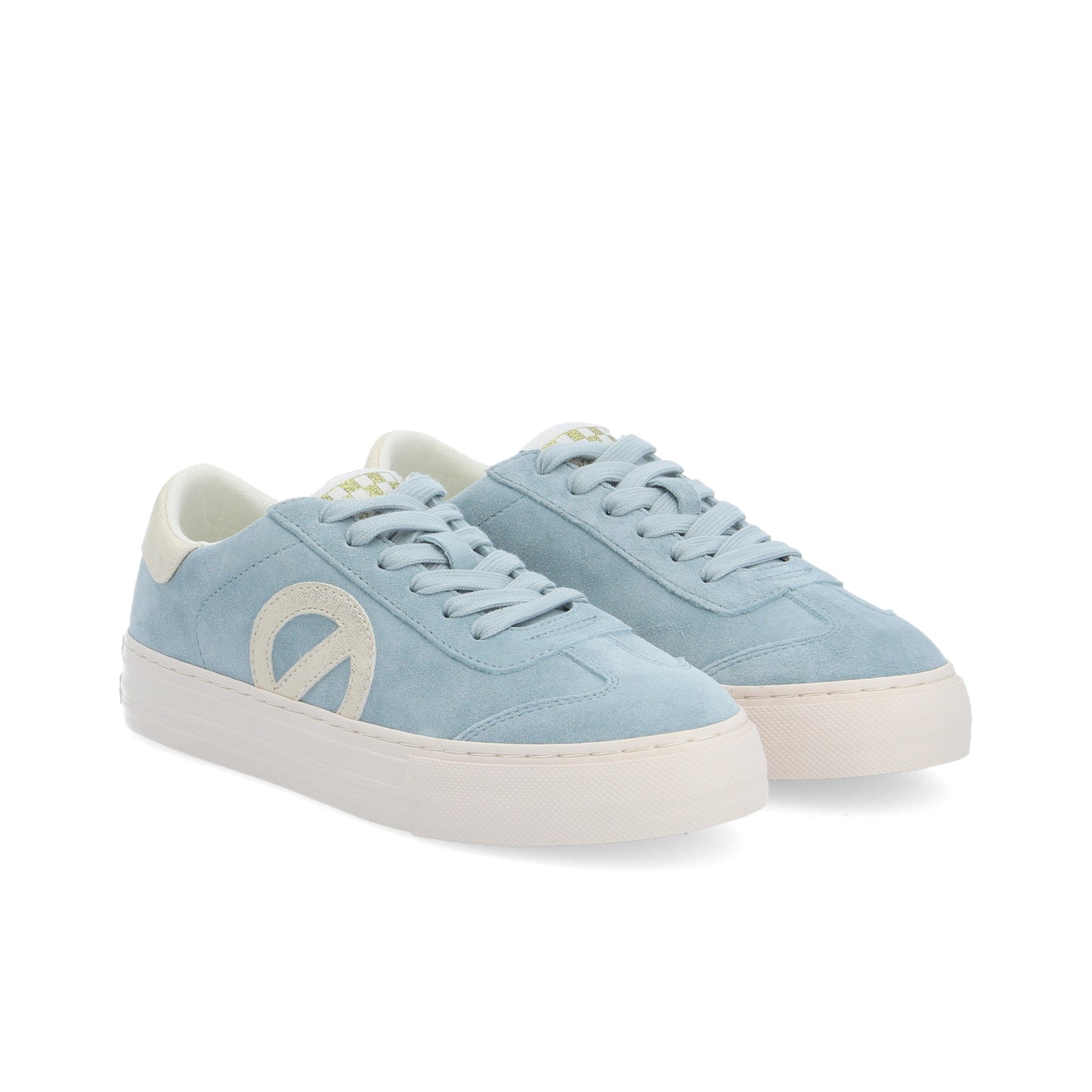 ARCADE TOE SIDE -  BLEU CIEL/DORE