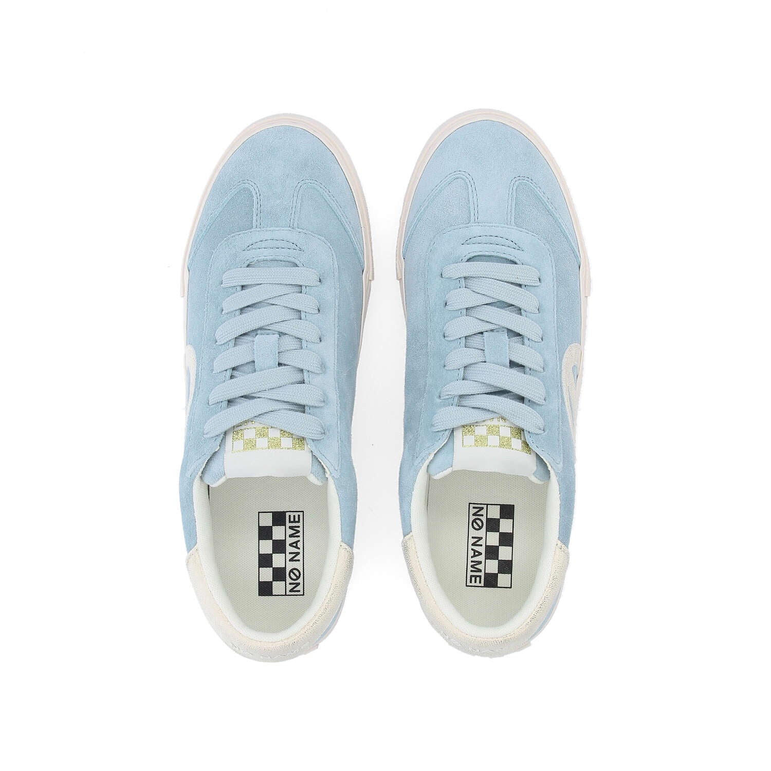 ARCADE TOE SIDE -  BLEU CIEL/DORE