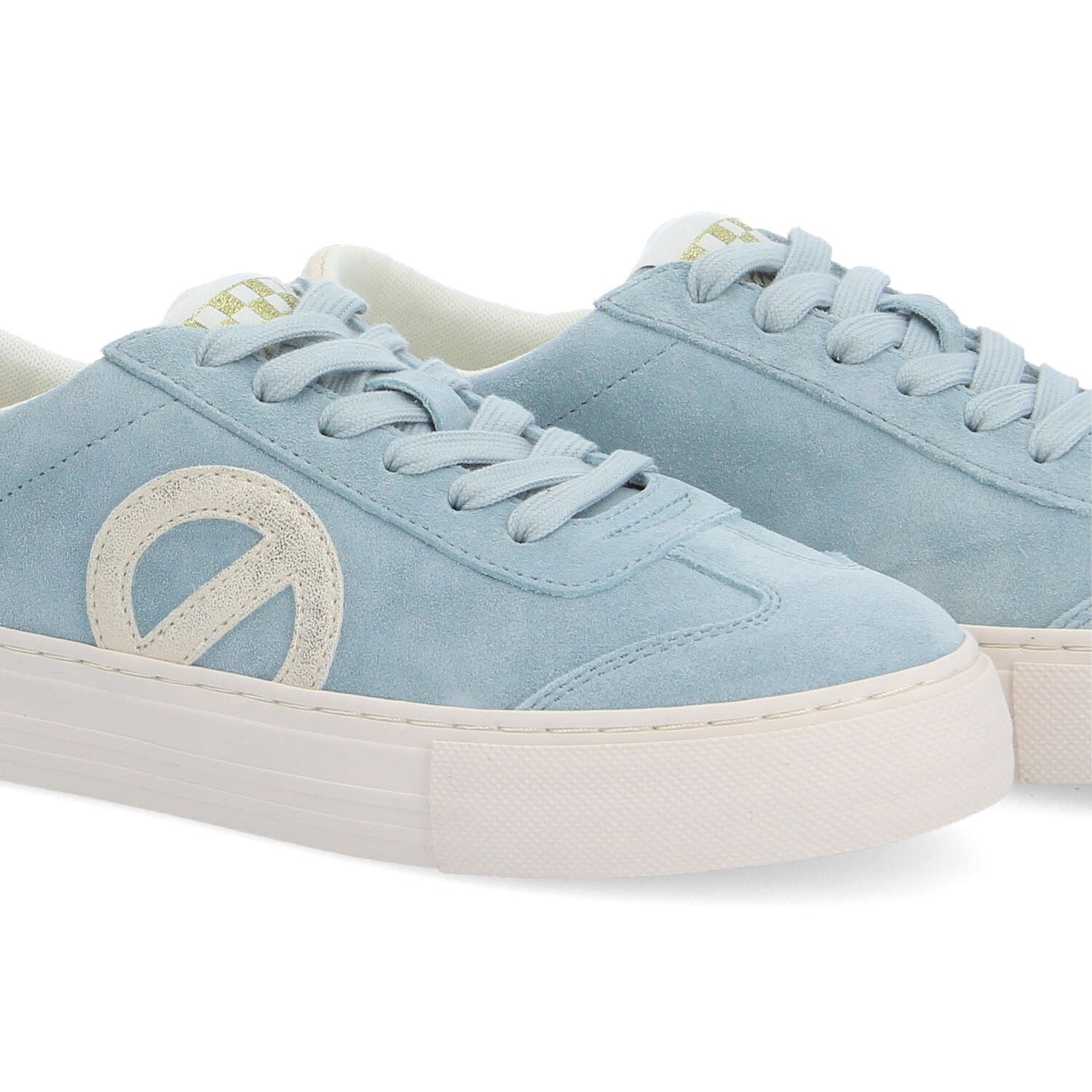 ARCADE TOE SIDE -  BLEU CIEL/DORE