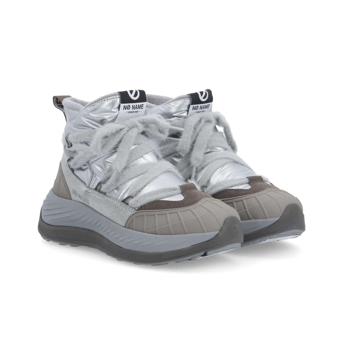 Explo Boots - Gris/Argent