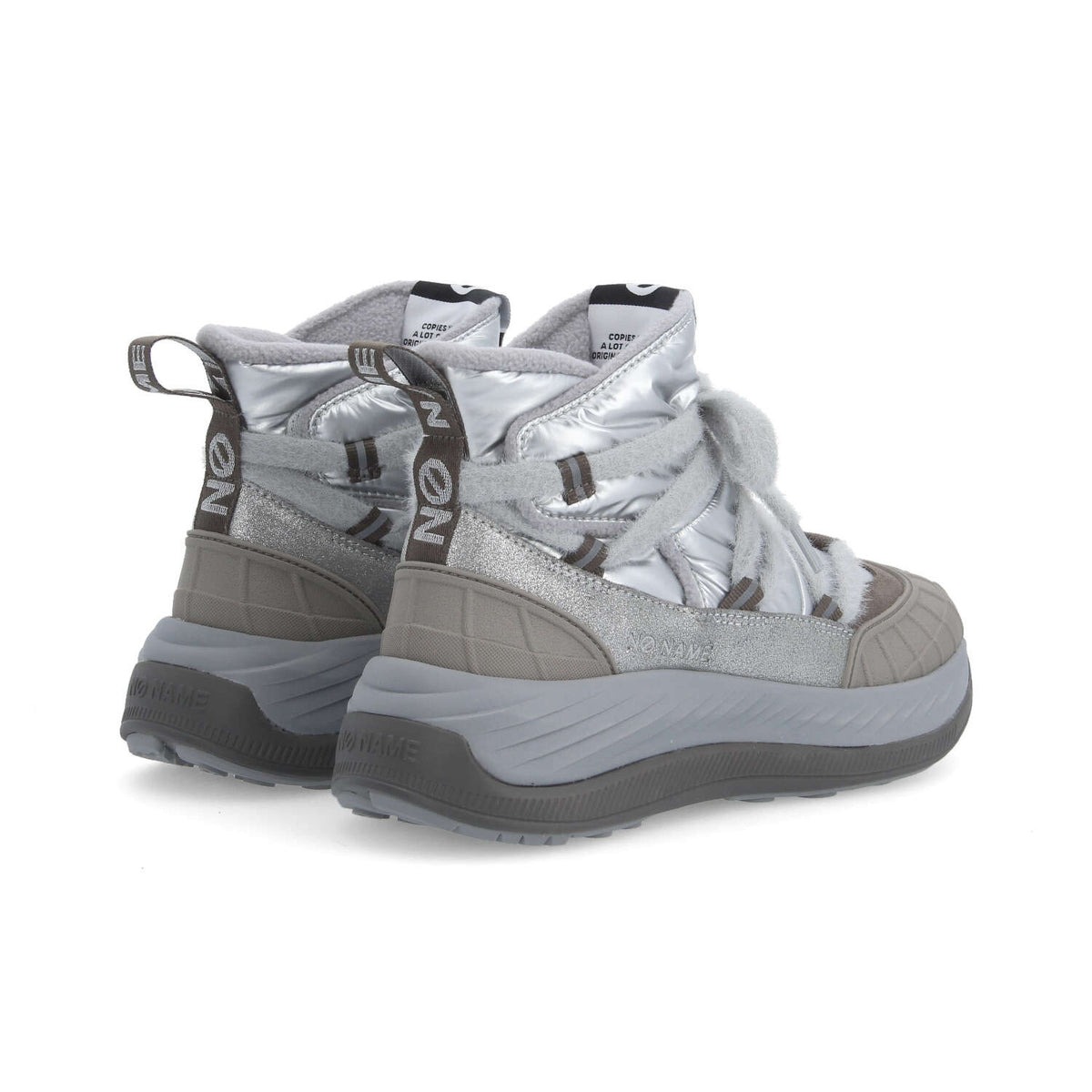 Explo Boots - Gris/Argent