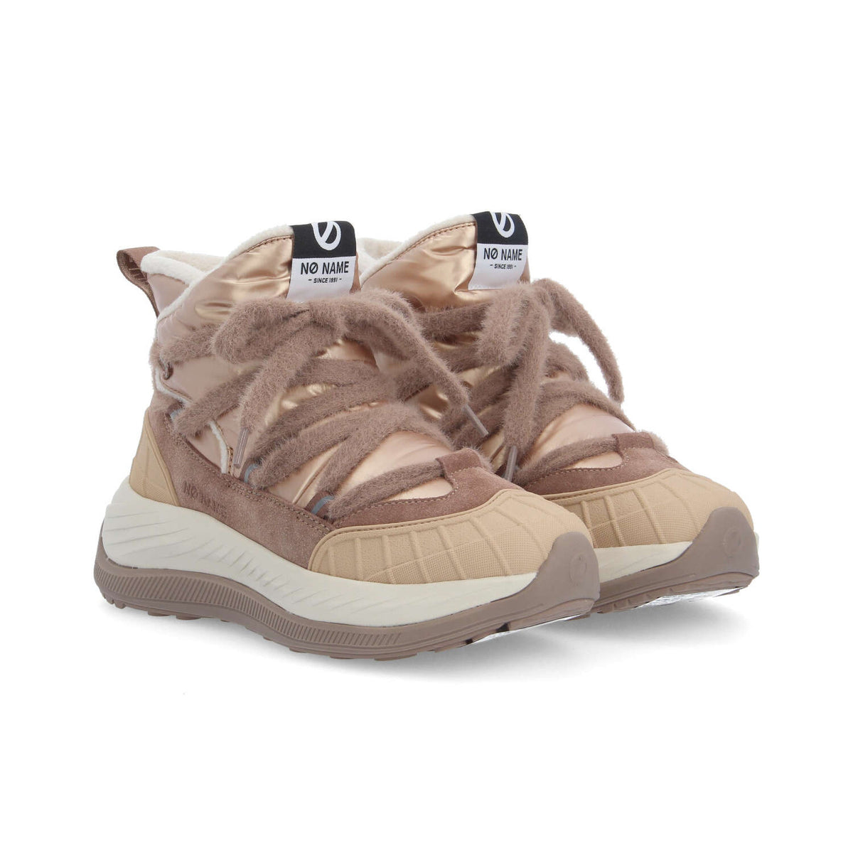 Explo Boots - Rose/Marron