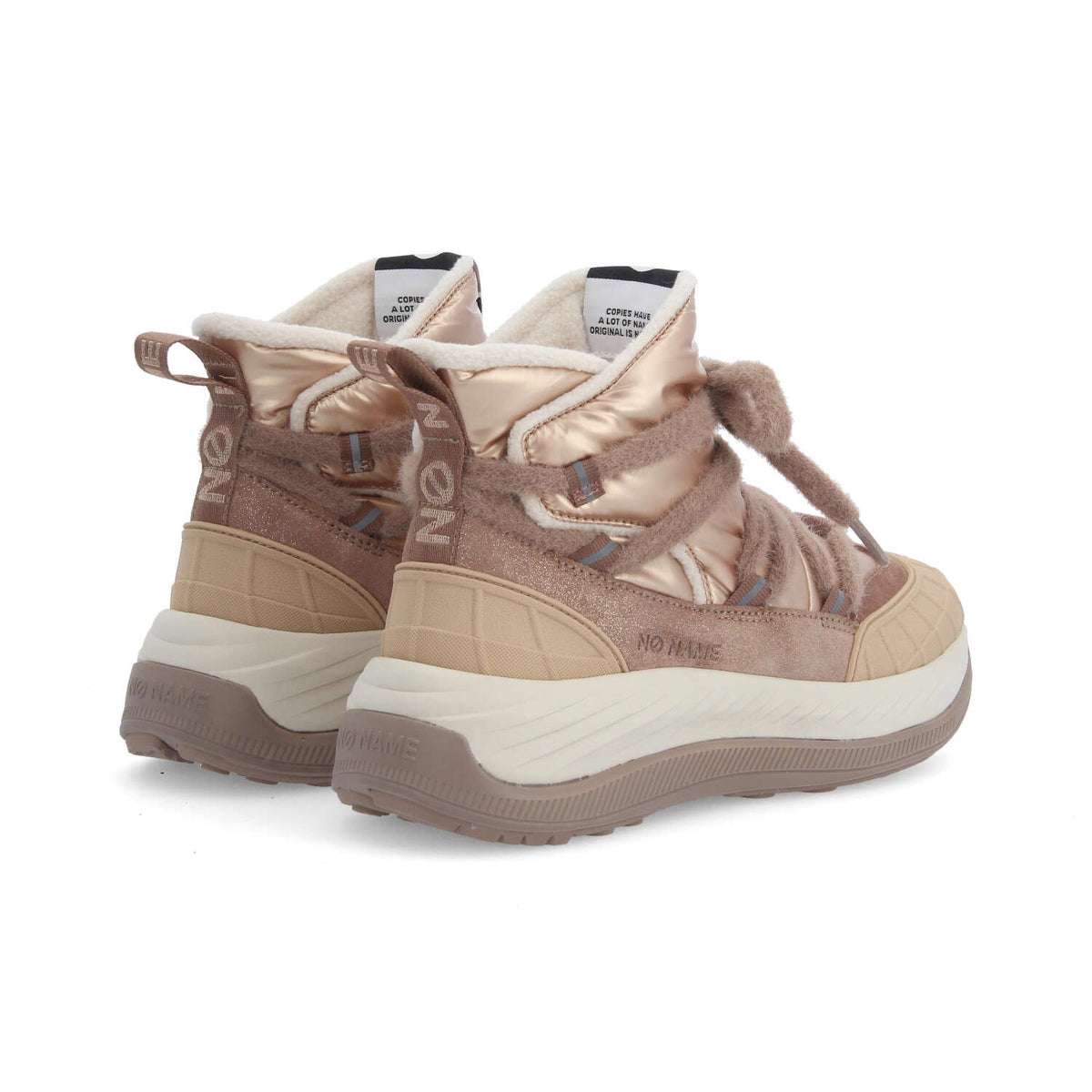 Explo Boots - Rose/Marron