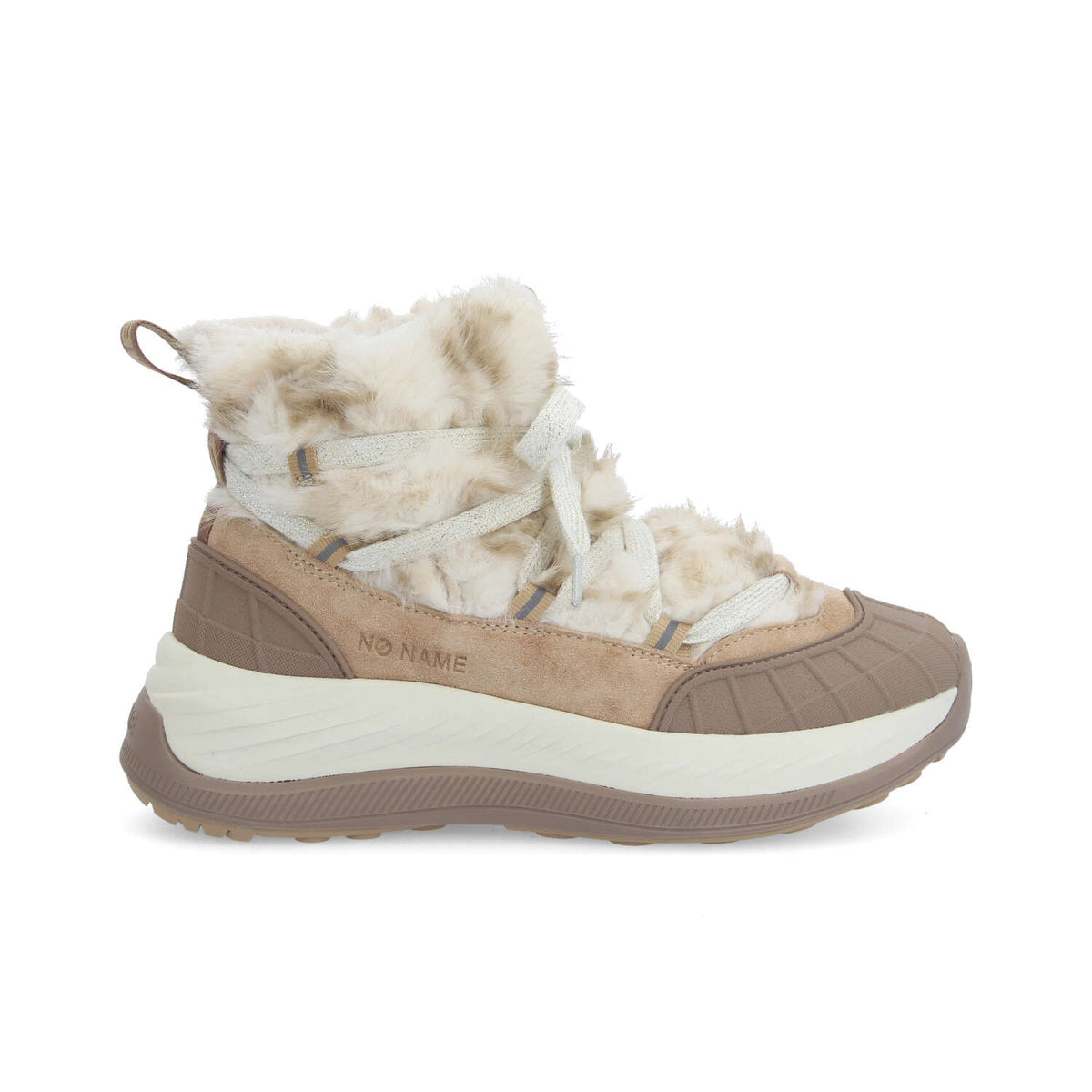 Explo Boots - Beige/Blanc Cassé