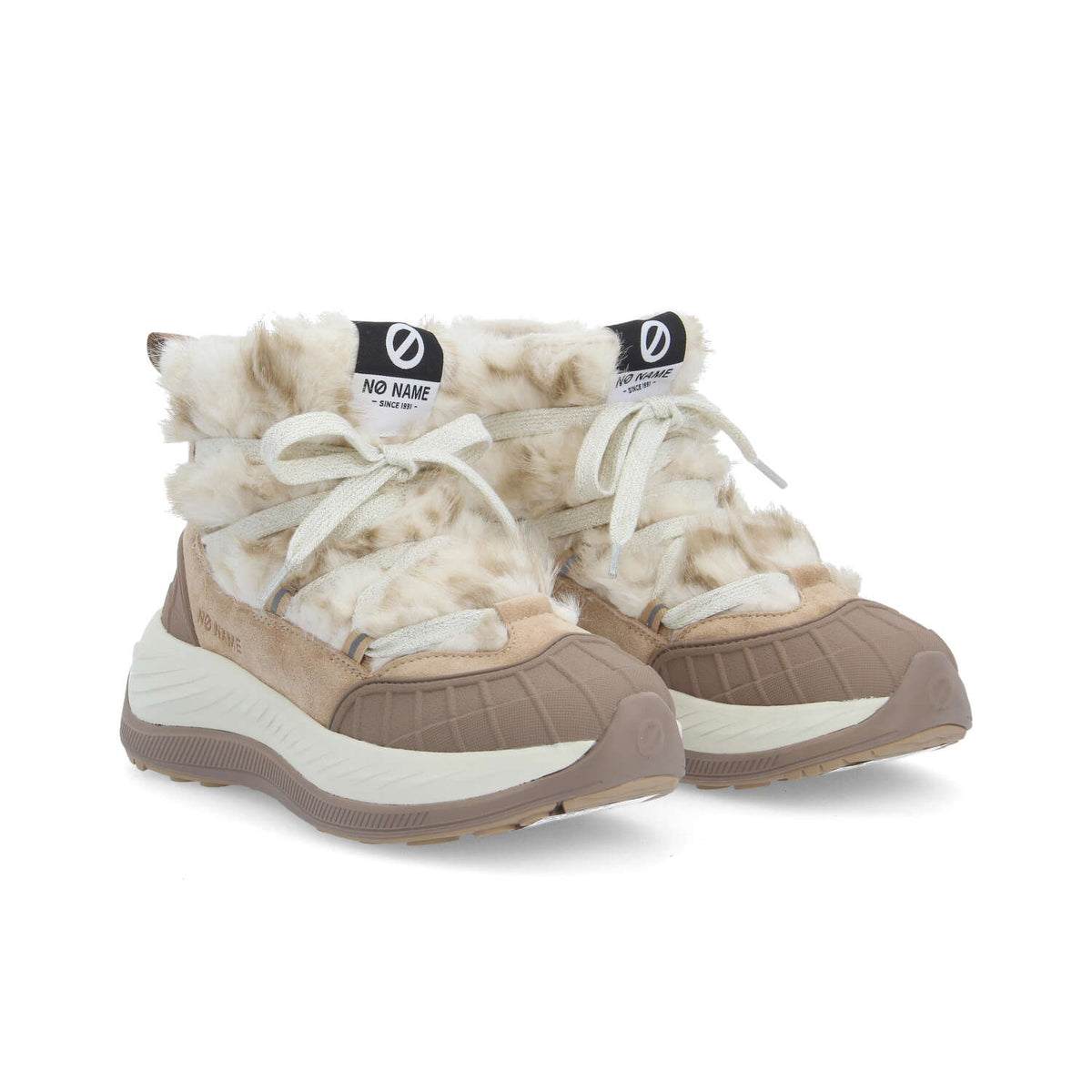 Explo Boots - Beige/Blanc Cassé