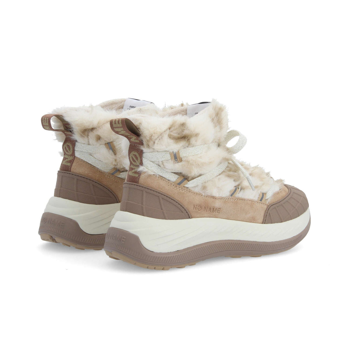 Explo Boots - Beige/Blanc Cassé