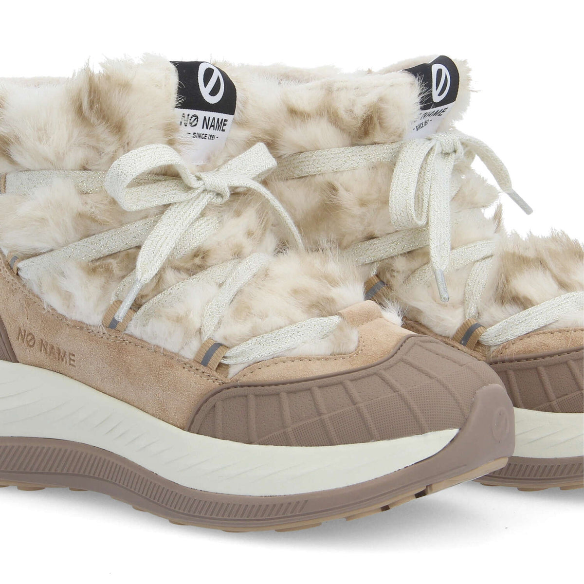 Explo Boots - Beige/Blanc Cassé