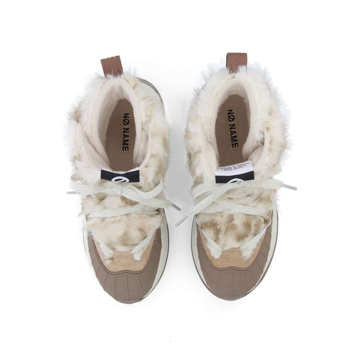 Explo Boots - Beige/Blanc Cassé