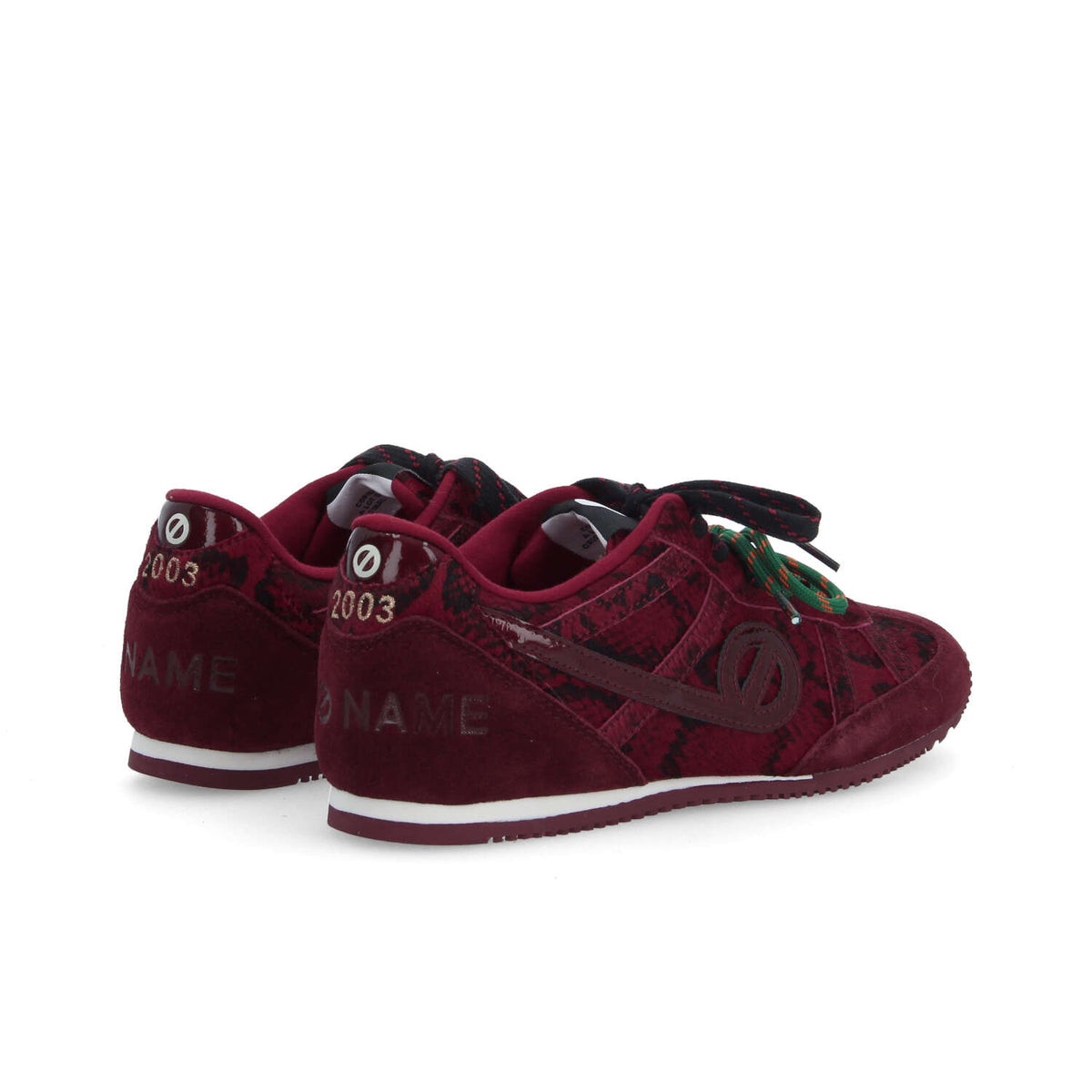 EVO RUN W SNAKE KISS ROUGE - Collier orné de Cristaux Swarovski® inclus