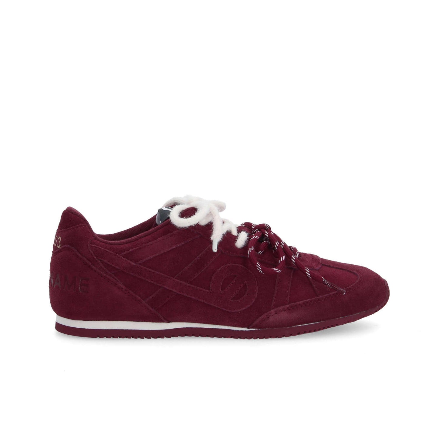 EVO RUN W - ROUGE BORDEAUX