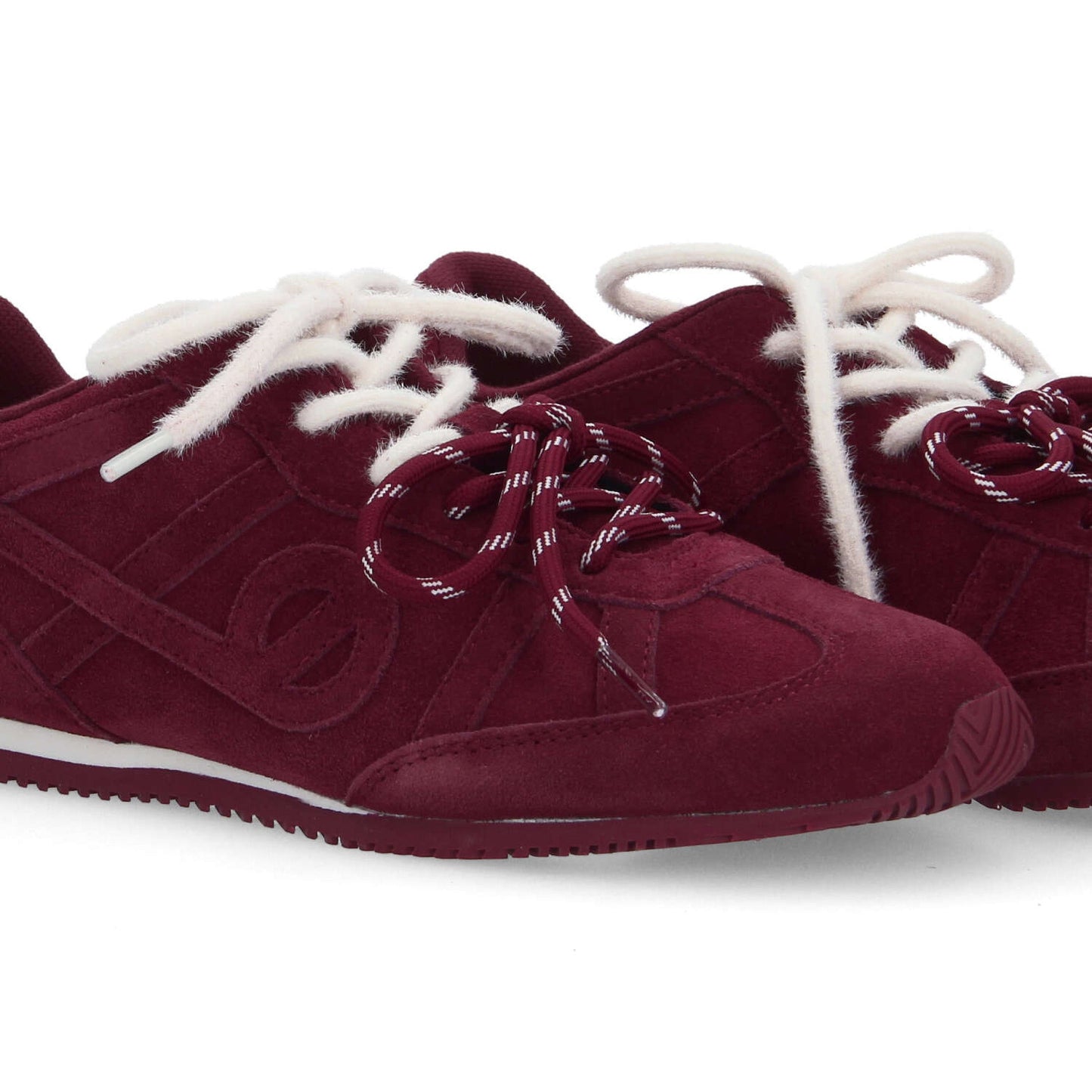 EVO RUN W - ROUGE BORDEAUX