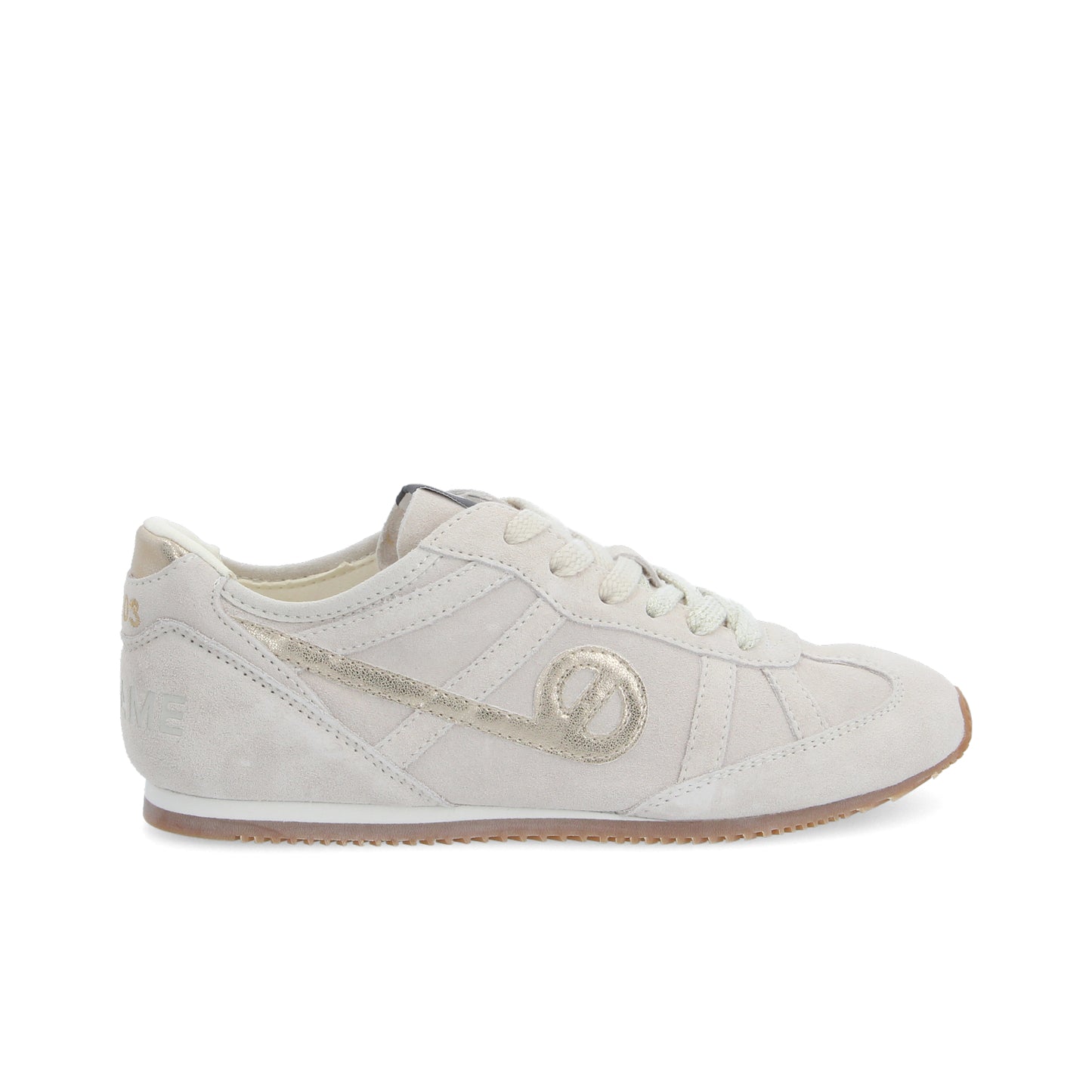 EVO RUN -  BLANC CASSE/DORE